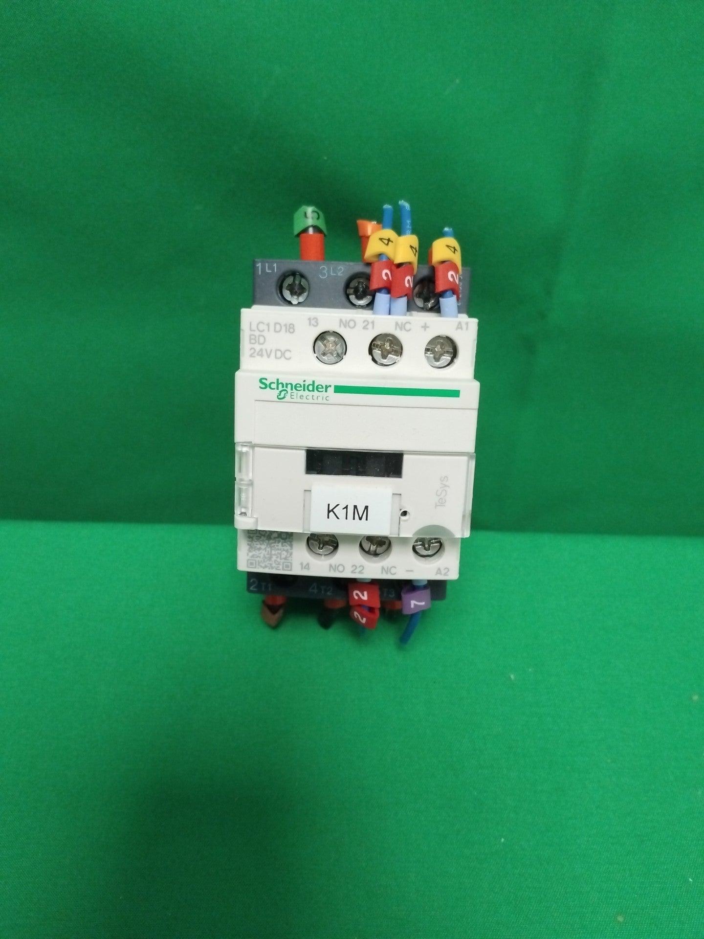 Schneider-Electric LAD4TBDL LAD4TBDL LC1D18