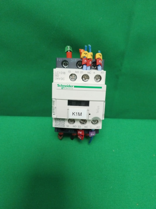 Schneider-Electric LAD4TBDL LAD4TBDL LC1D18