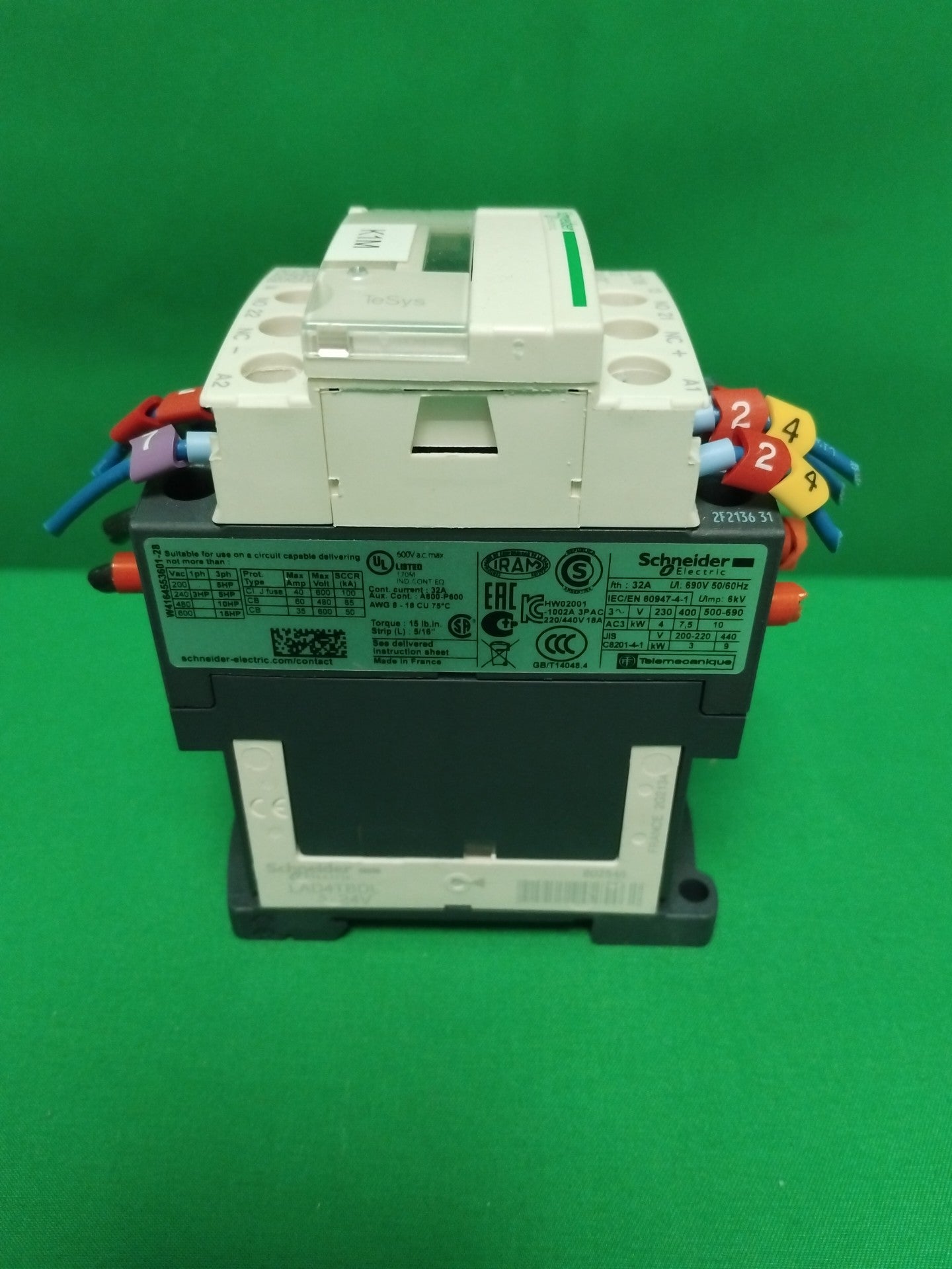 Schneider-Electric LAD4TBDL LAD4TBDL LC1D18