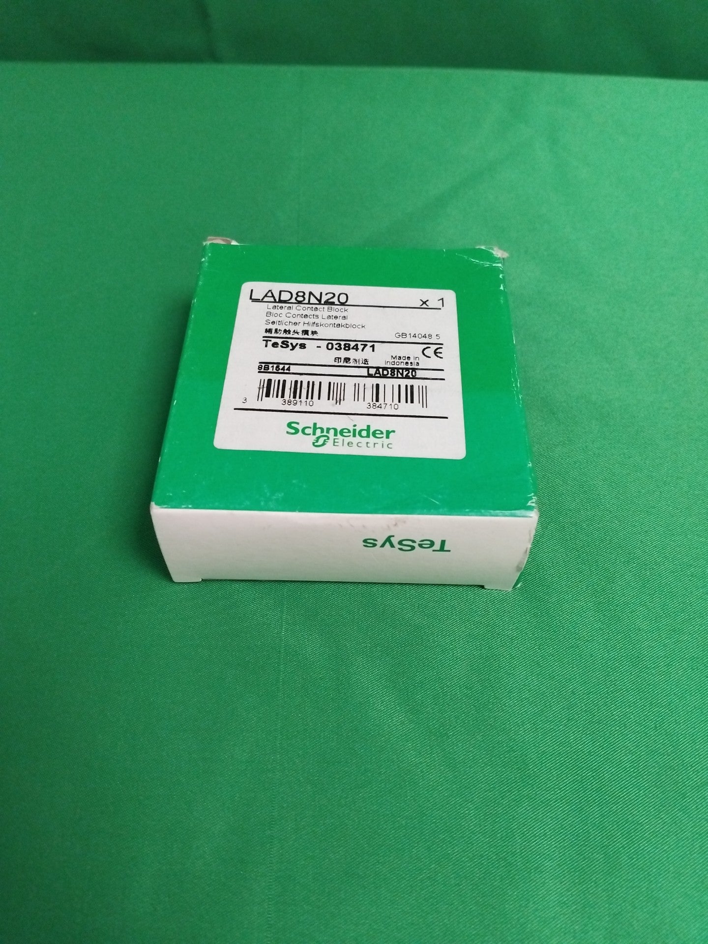 Schneider-Electric LAD8N20 LAD8N20