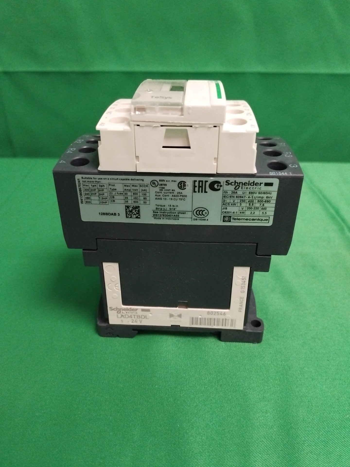 Schneider-Electric LC1D128BD LC1D128BD