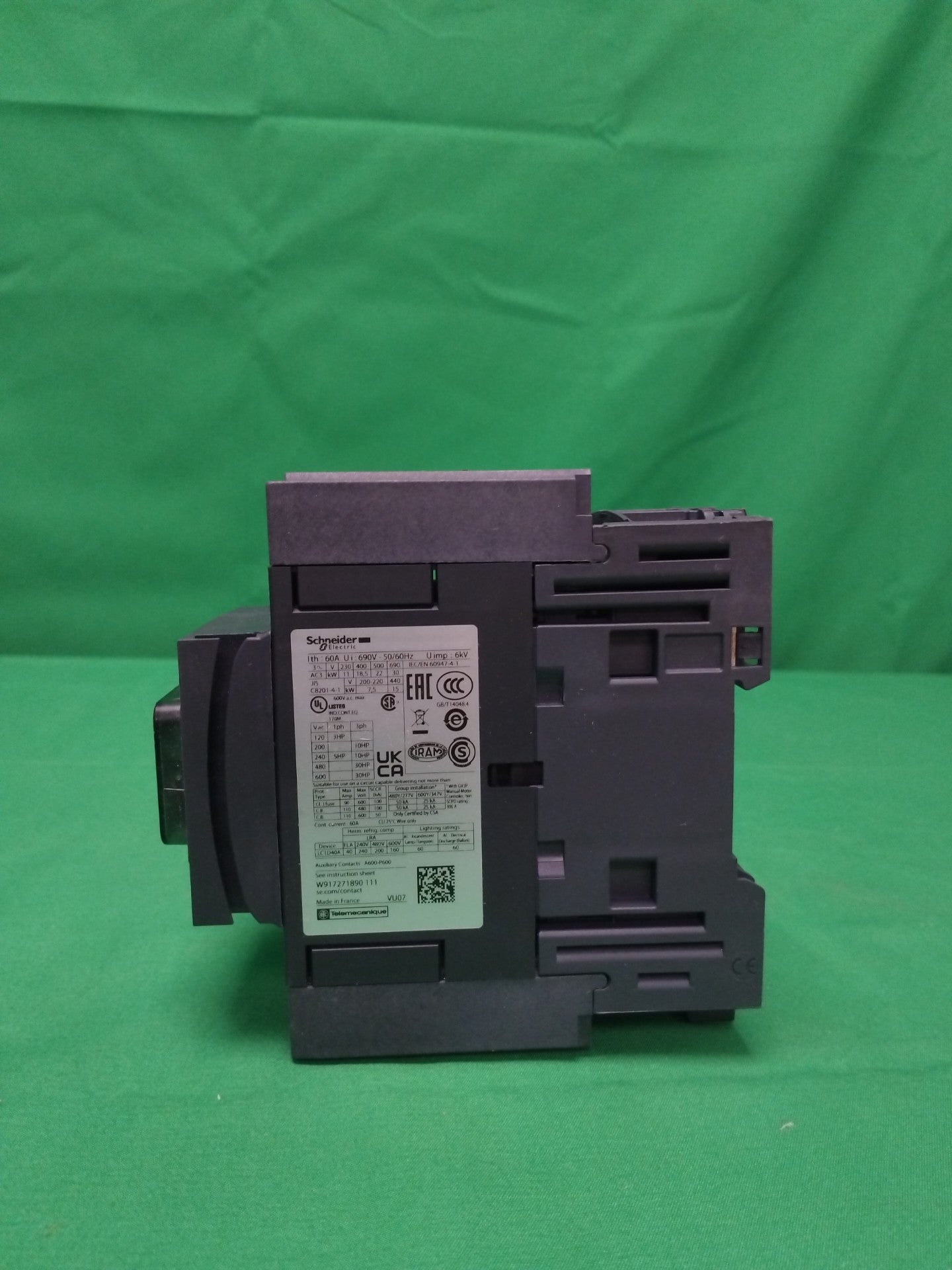Schneider-Electric LC1D40A3BD LC1D40A3BD