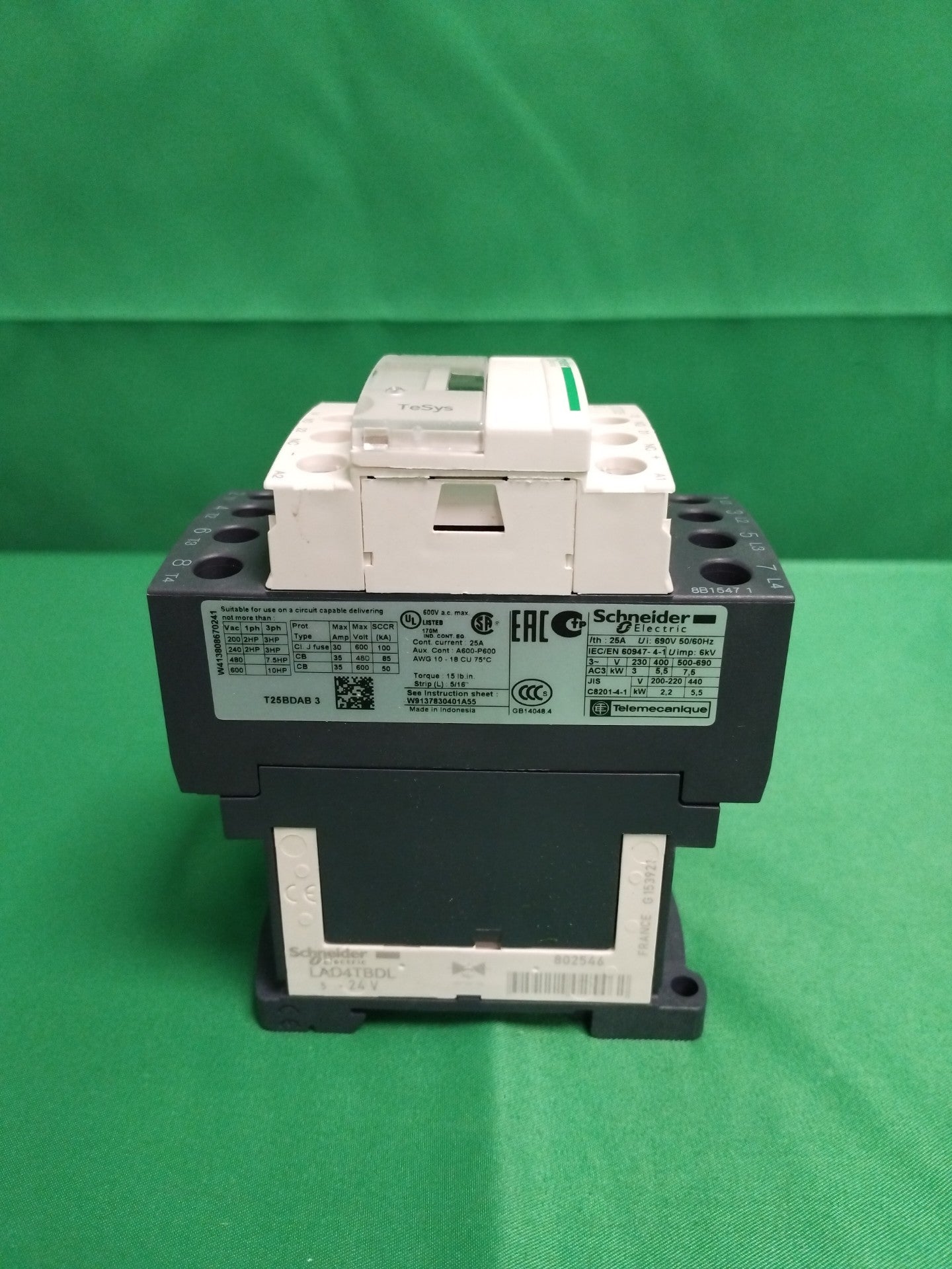 Schneider-Electric LC1DT25BD LC1DT25BD