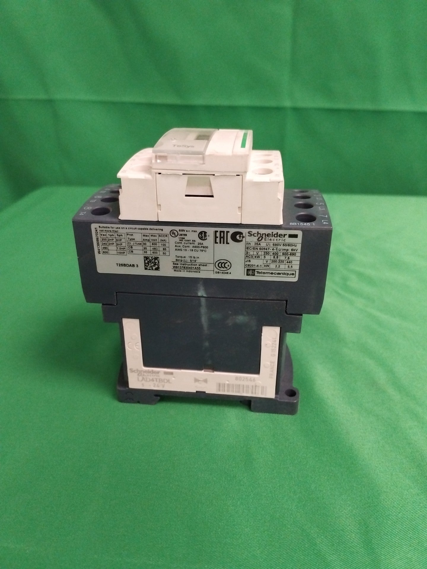 Schneider-Electric LC1DT25BD LC1DT25BD