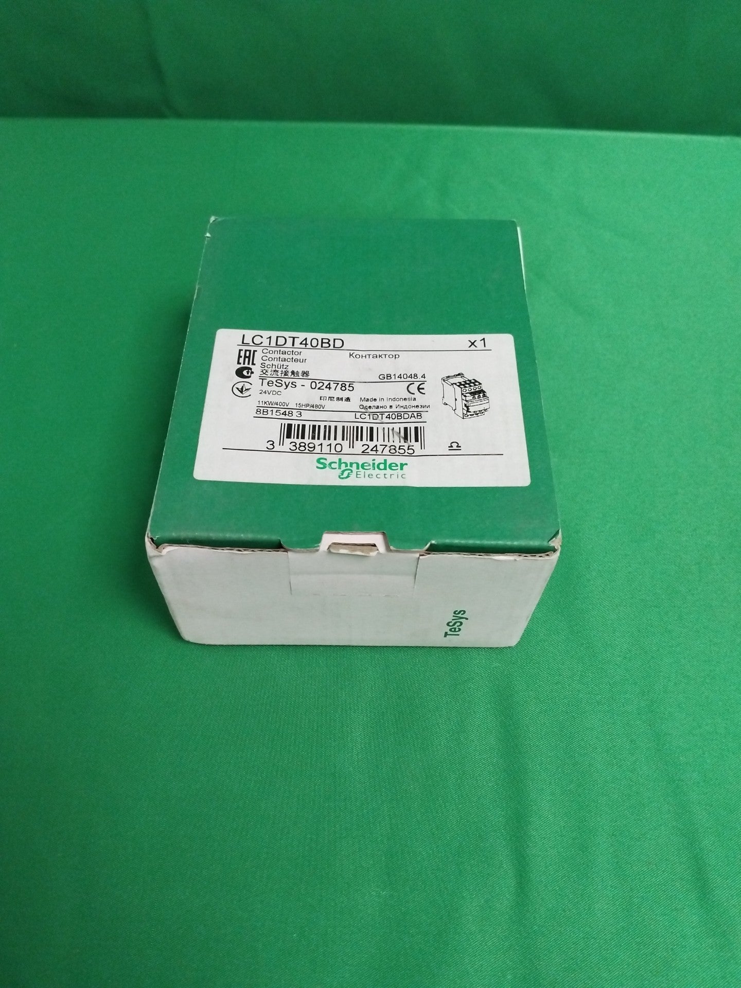 Schneider-Electric LC1DT40BD LC1DT40BD