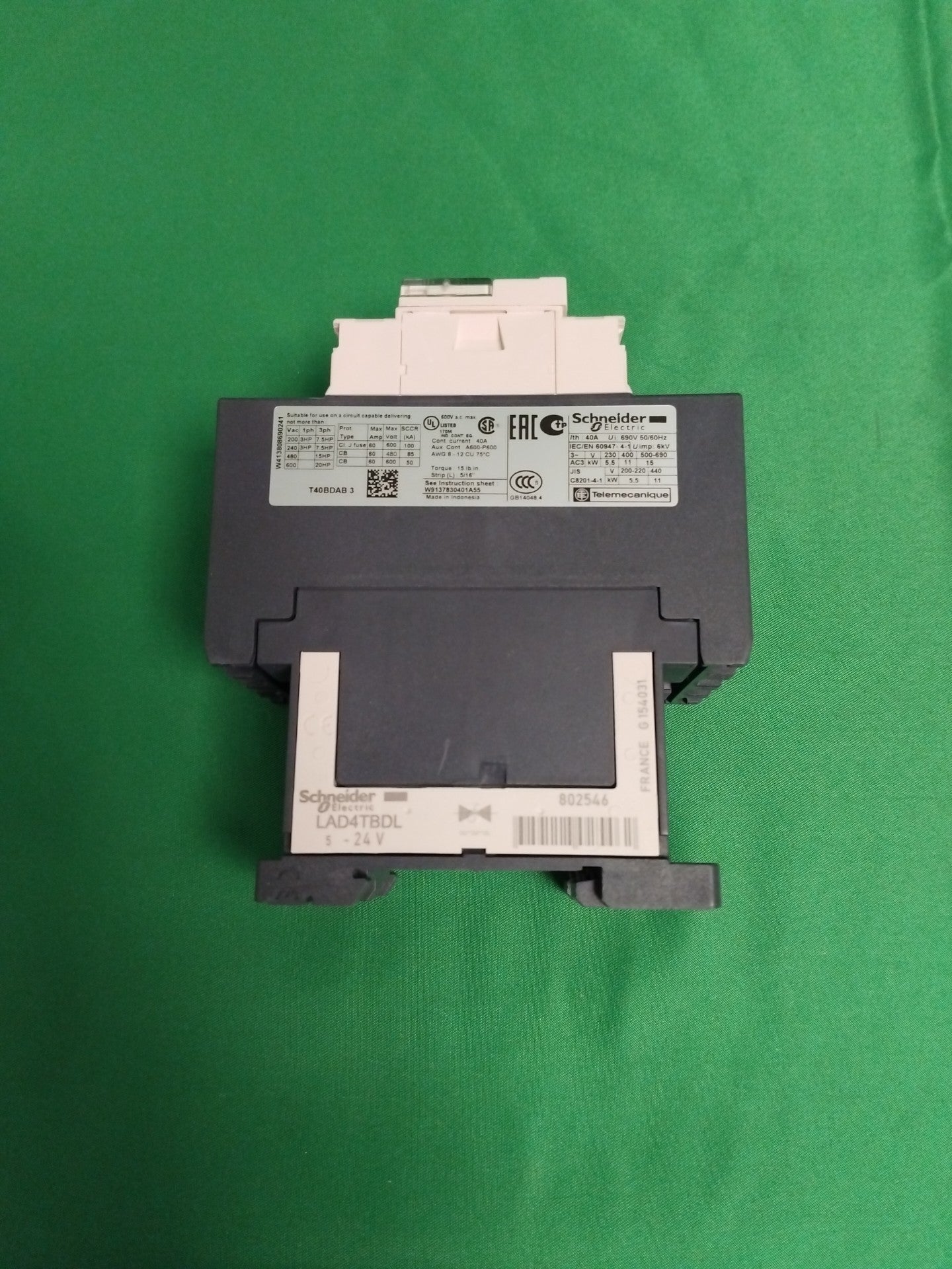 Schneider-Electric LC1DT40BD LC1DT40BD