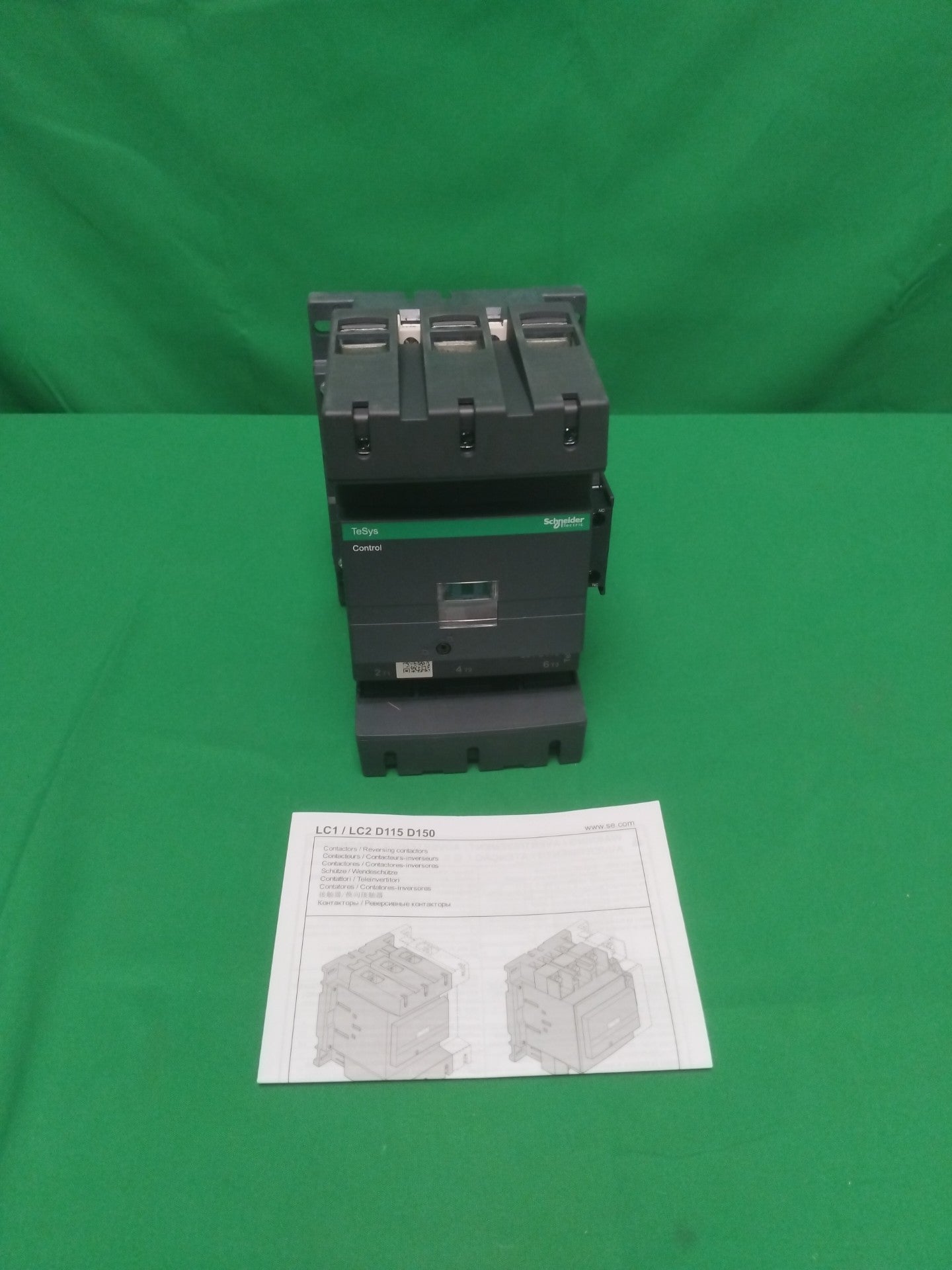 Schneider-Electric LC1 D115BD LC1D115BD
