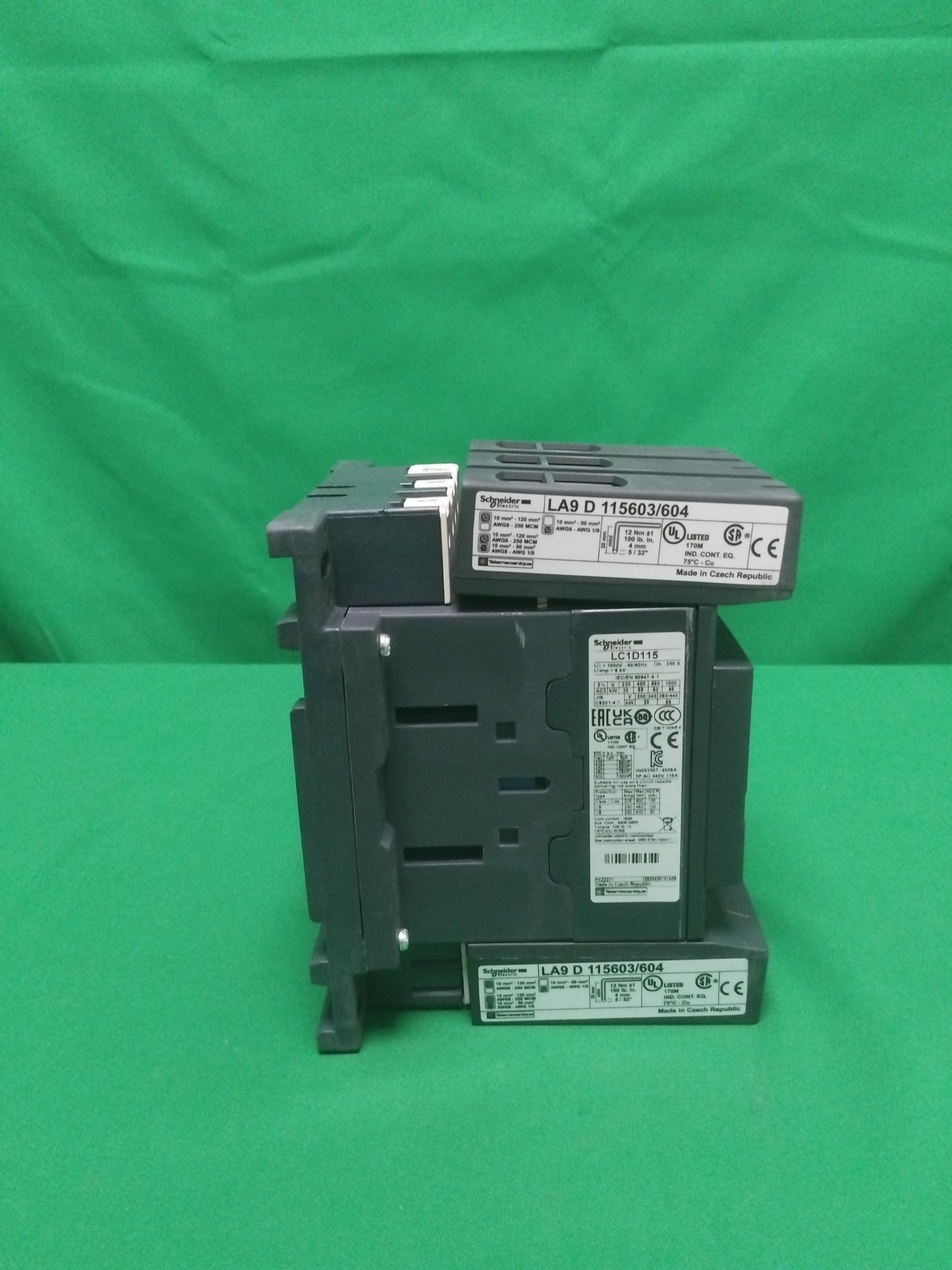 Schneider-Electric LC1 D115BD LC1D115BD