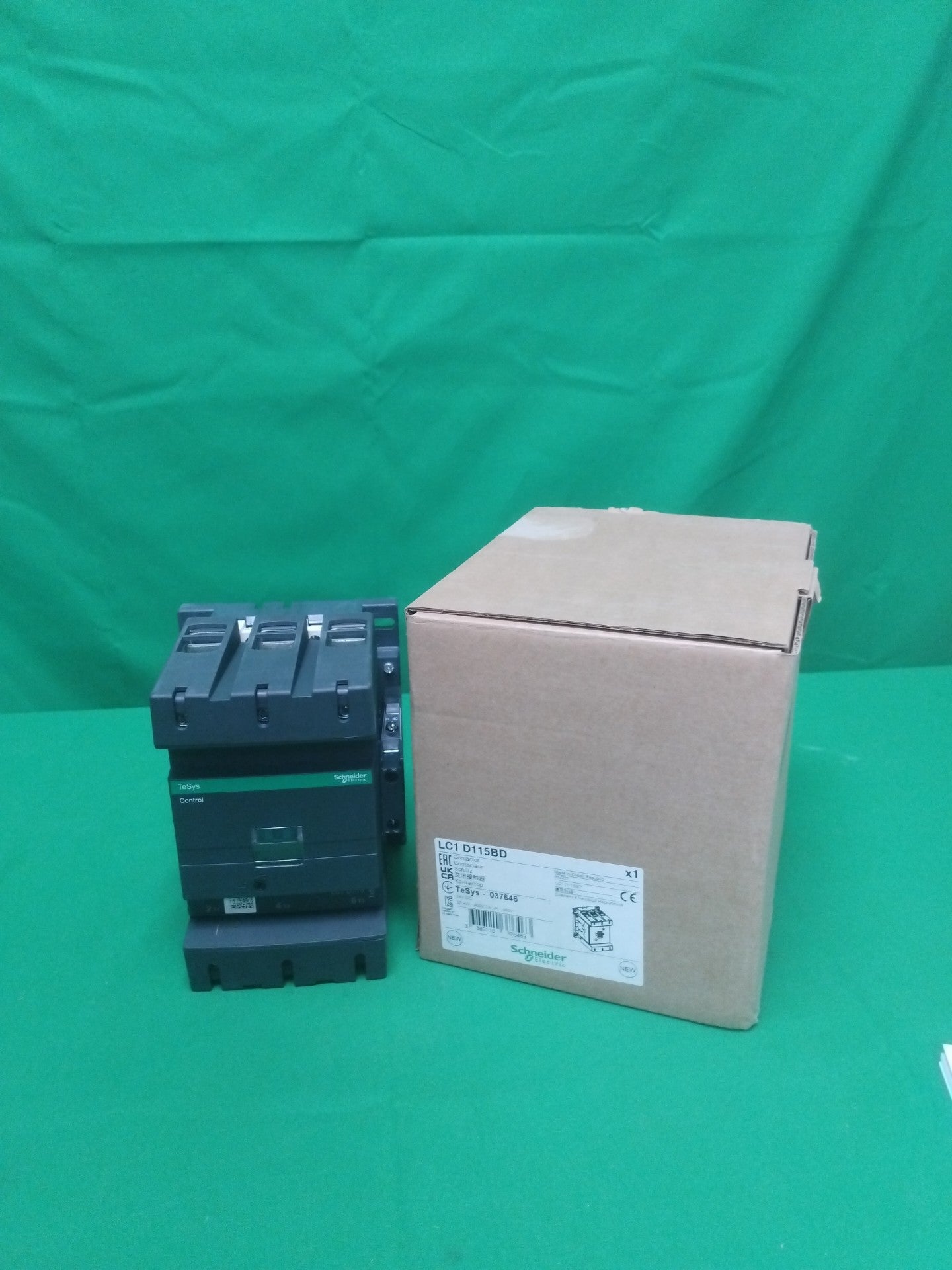 Schneider-Electric LC1 D115BD LC1D115BD