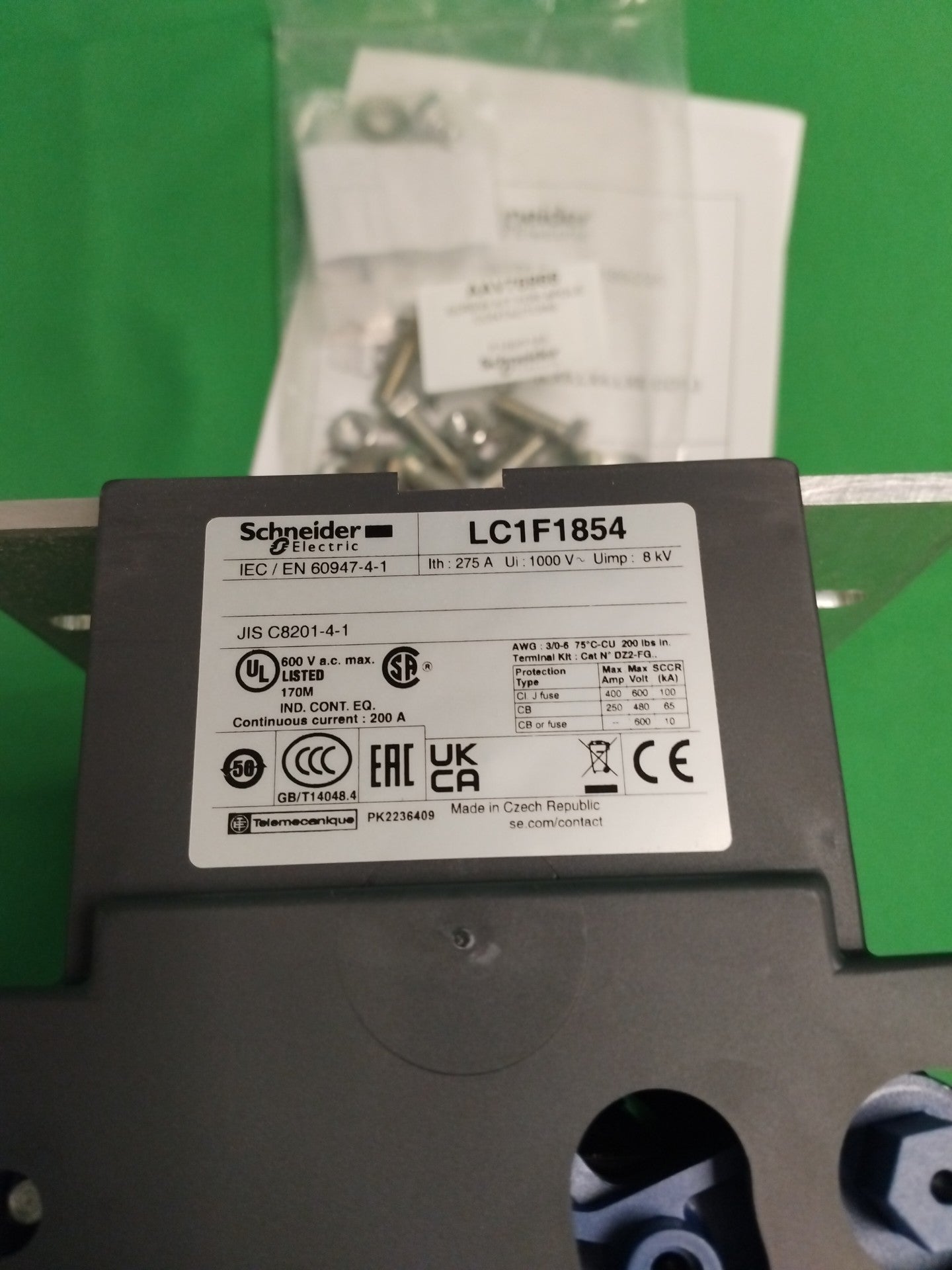 Schneider-Electric LC1 F1854P7 LC1F1854P7