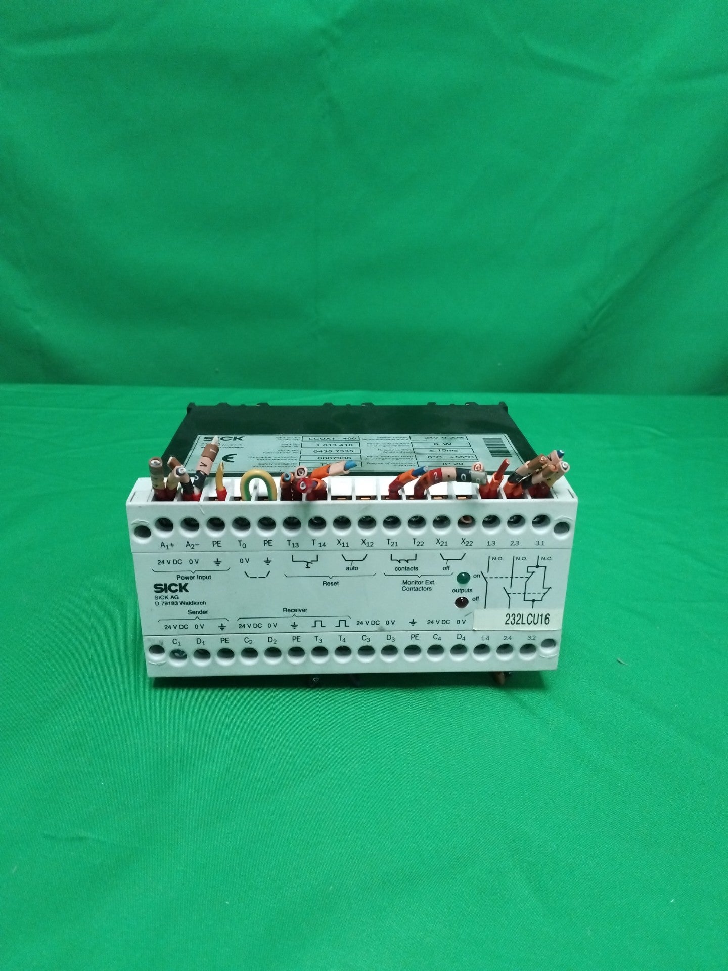 Sick LCUX1-400 LCUX1400