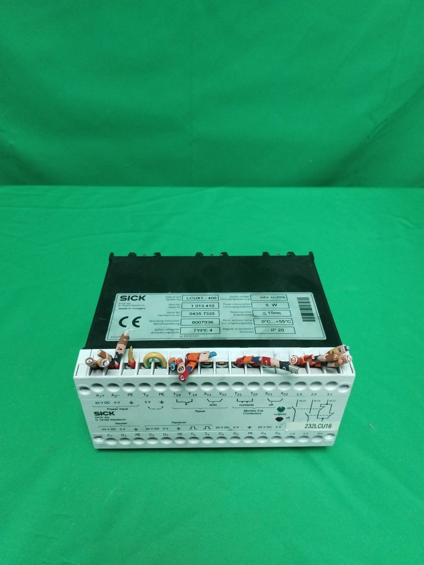 Sick LCUX1-400 LCUX1400