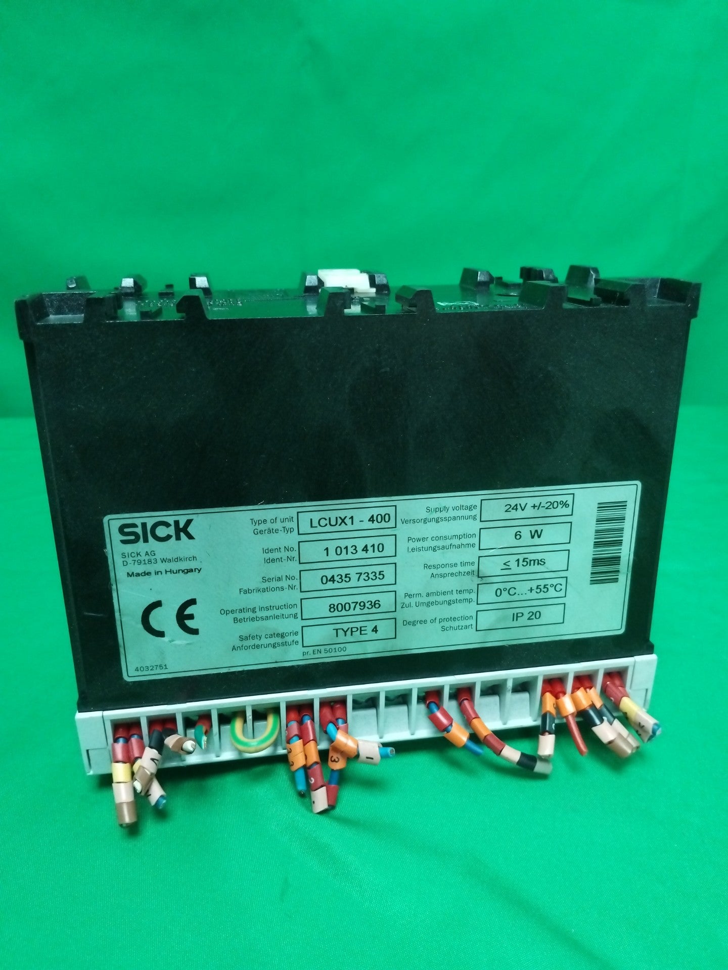 Sick LCUX1-400 LCUX1400