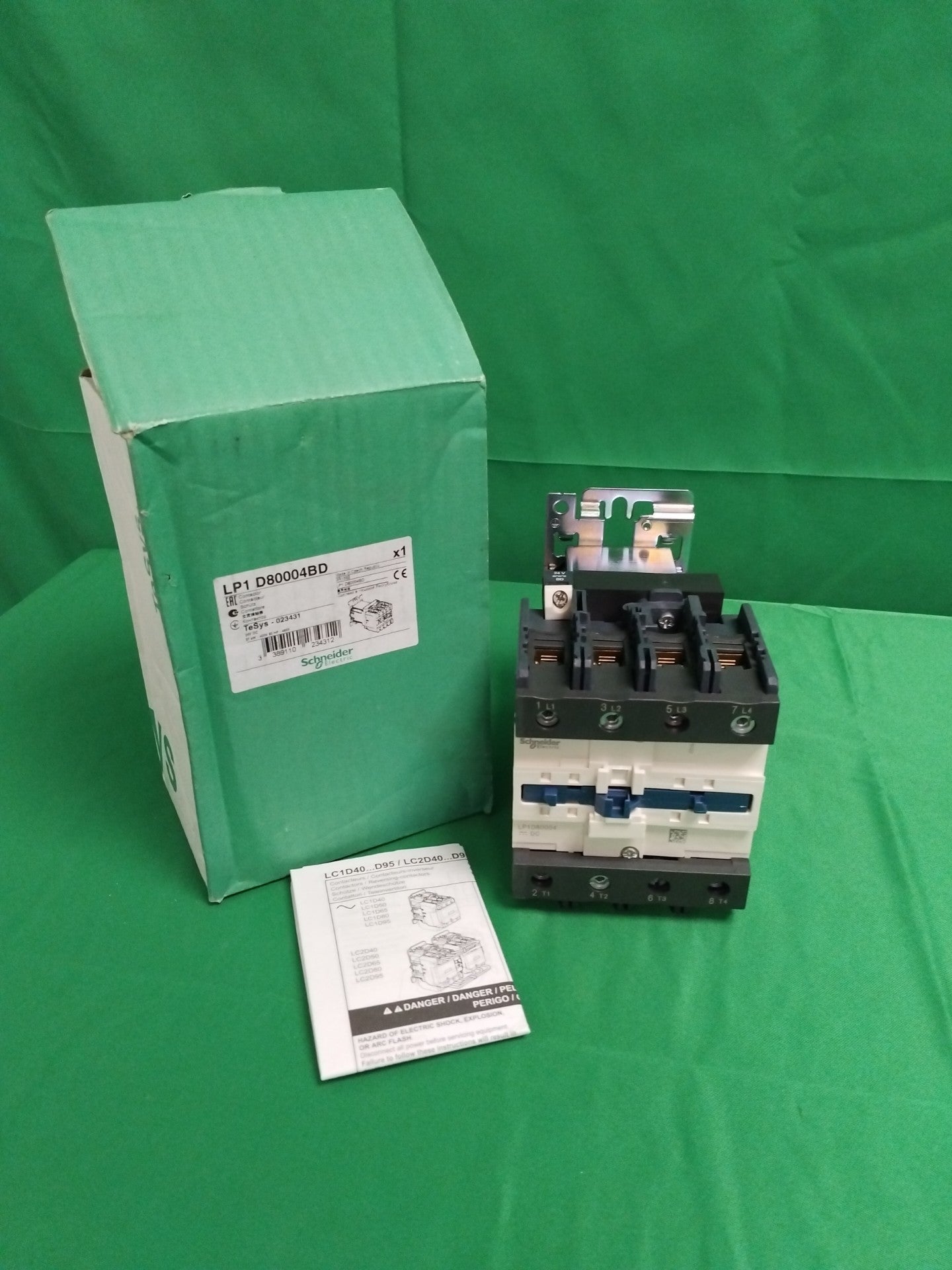 Schneider-Electric LP1D80004BD LP1D80004BD