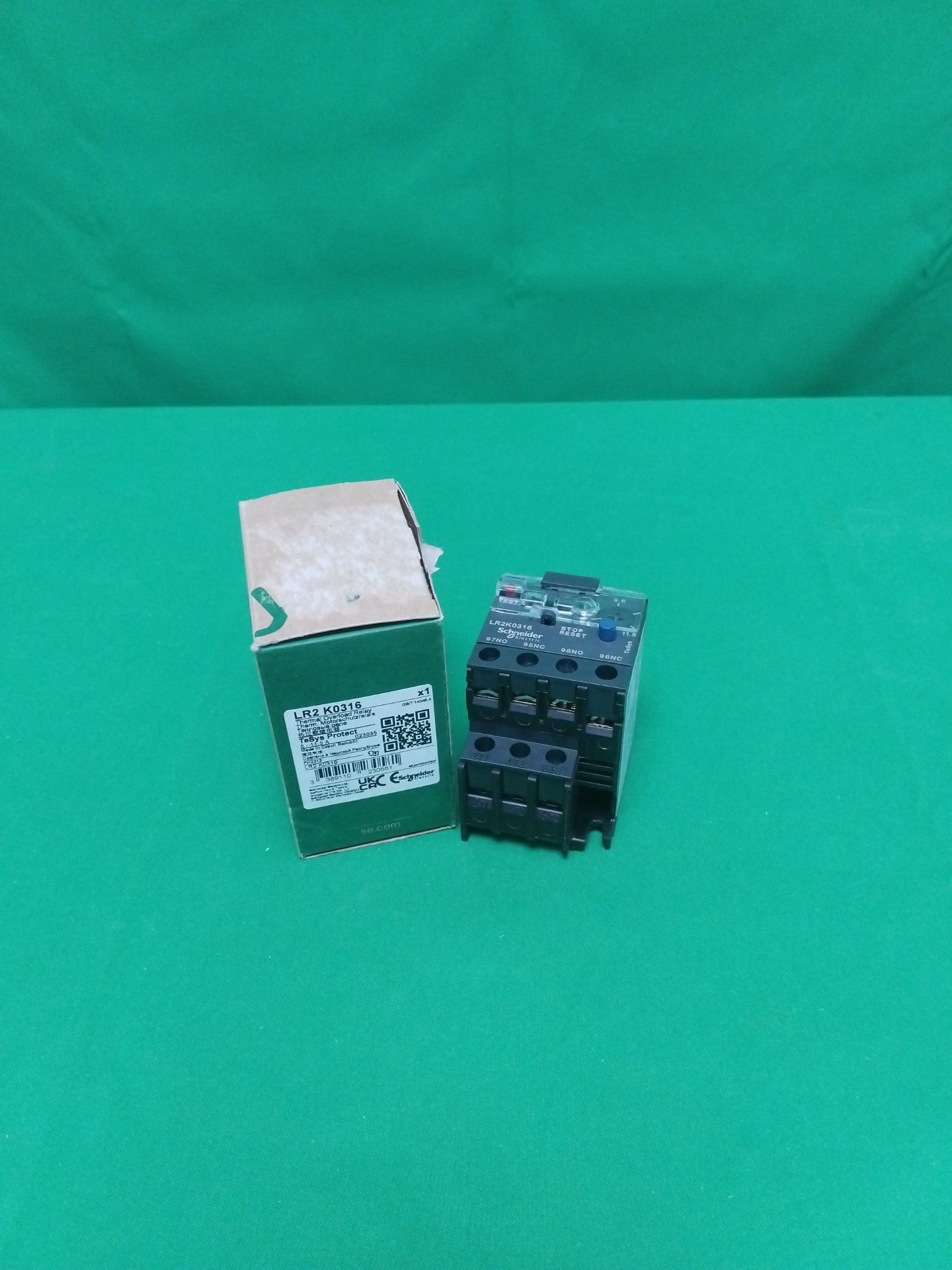 Schneider-Electric LR2 K0316 LR2K0316
