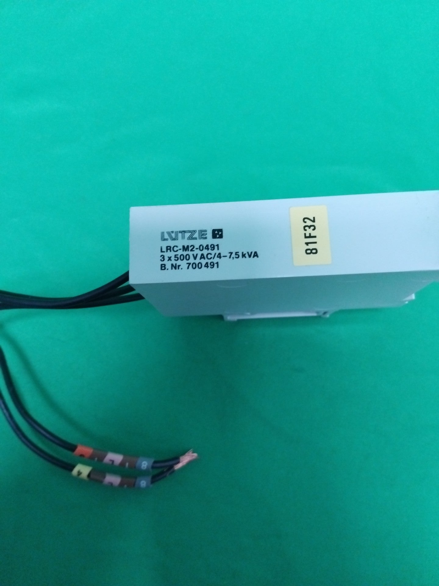 LUTZE LRC-M2-0491 LRCM20491 WITHOUT ORIGINAL PACKAGING