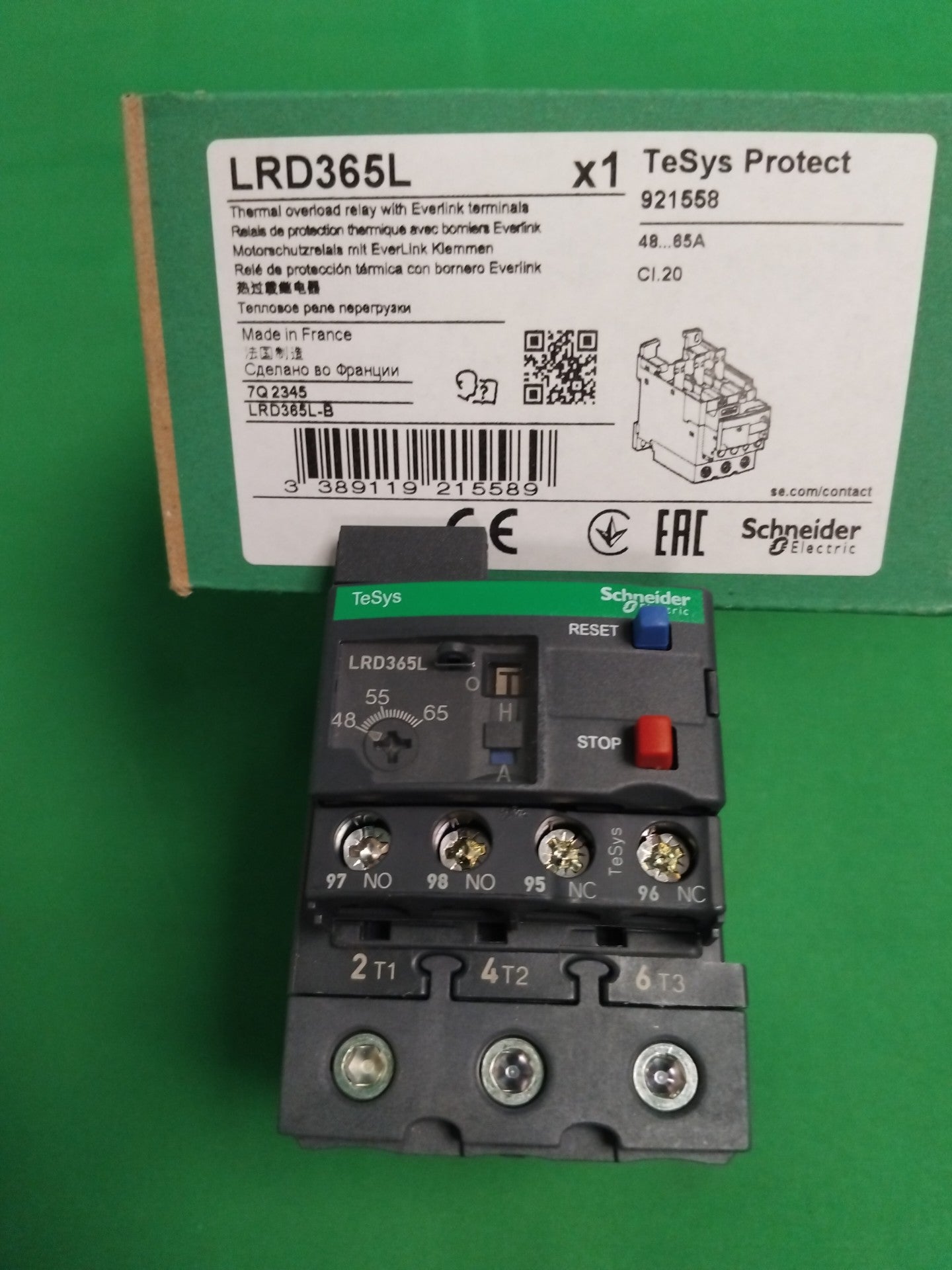 Schneider-Electric LRD365L LRD365L