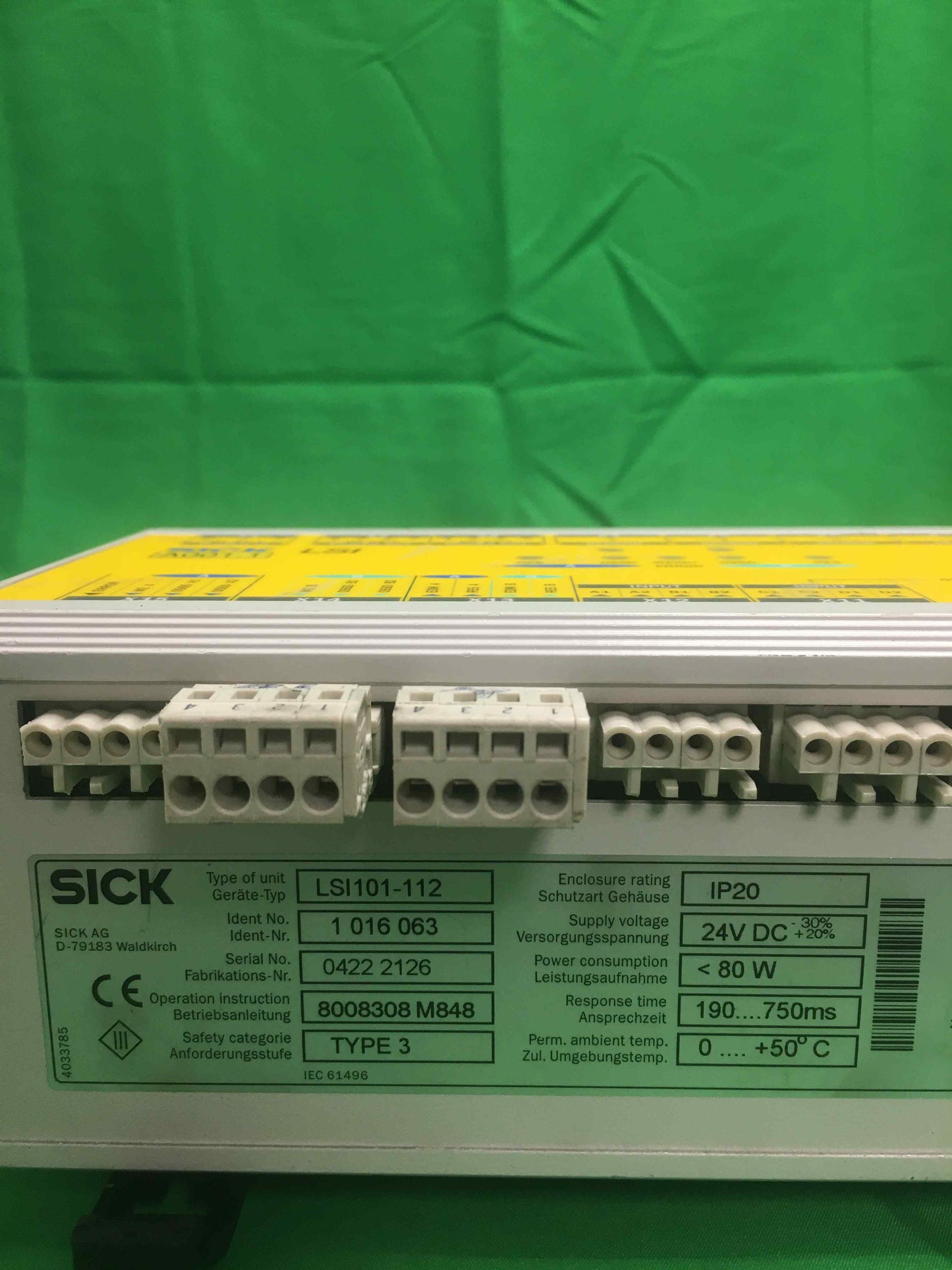 SICK LSI101-112 LSI101112 IP20