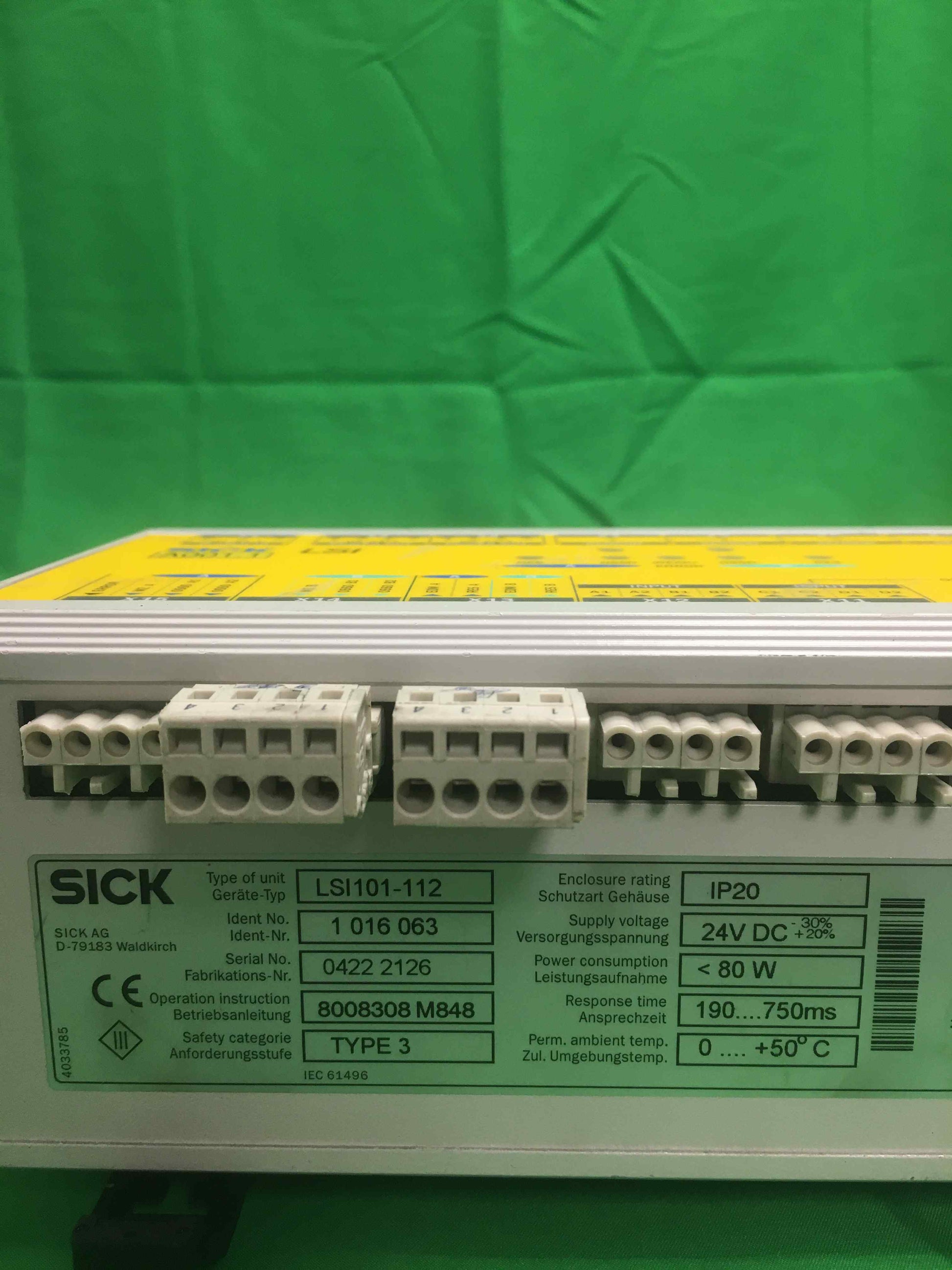 SICK LSI101-112 LSI101112 IP20