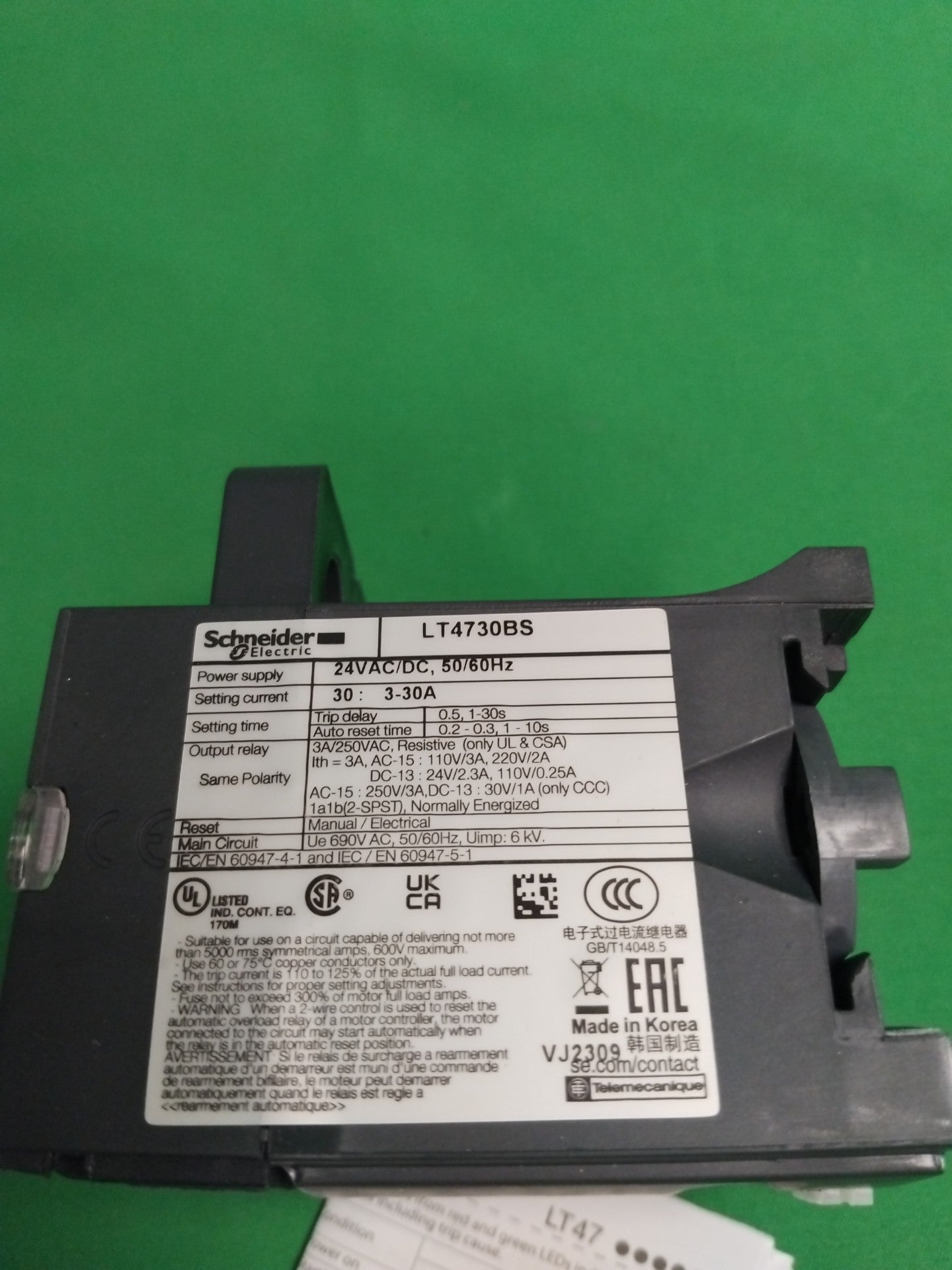 Schneider-Electric LT4730BS LT4730BS