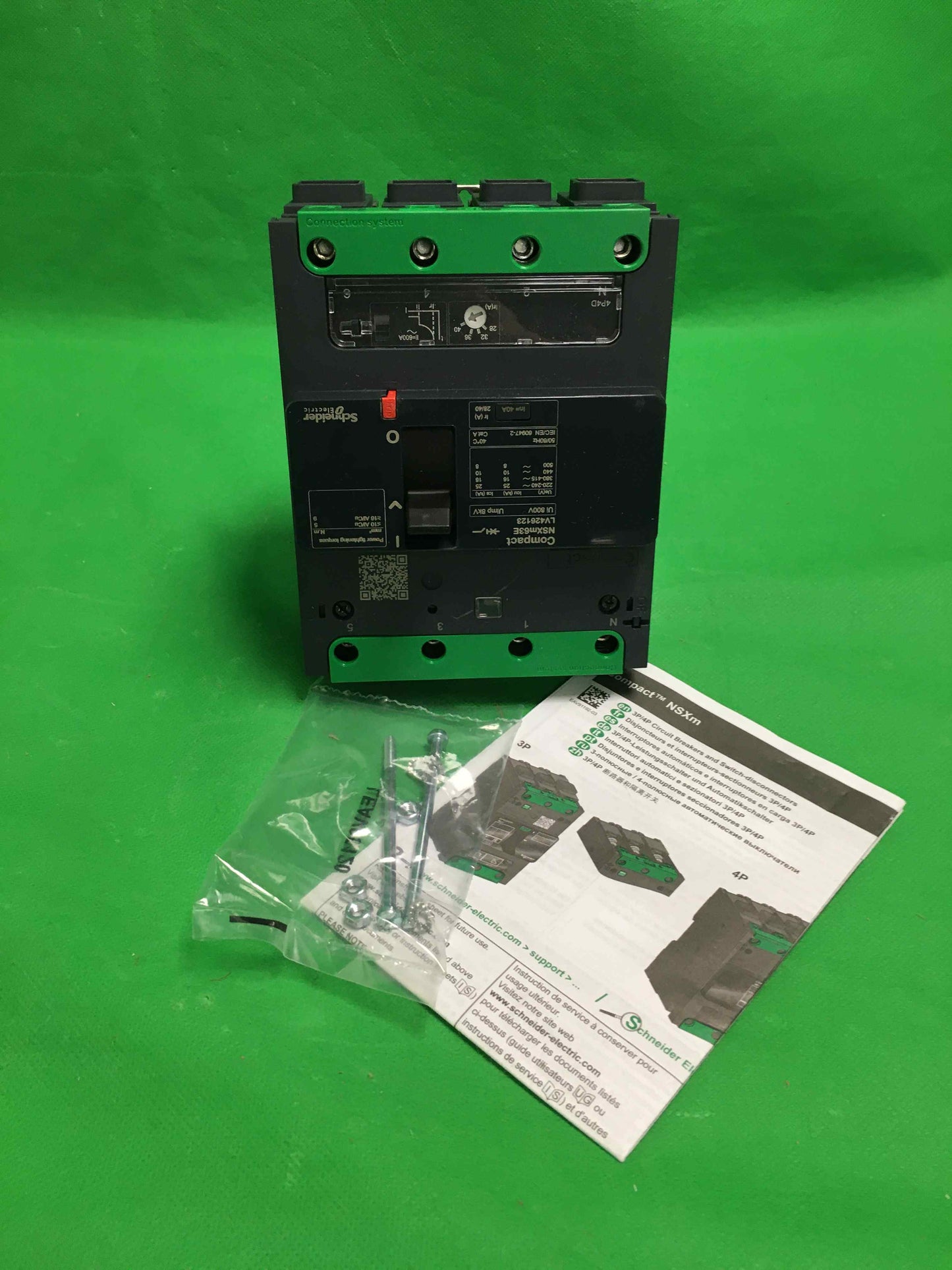 Schneider Electric-LV426123/LV426123