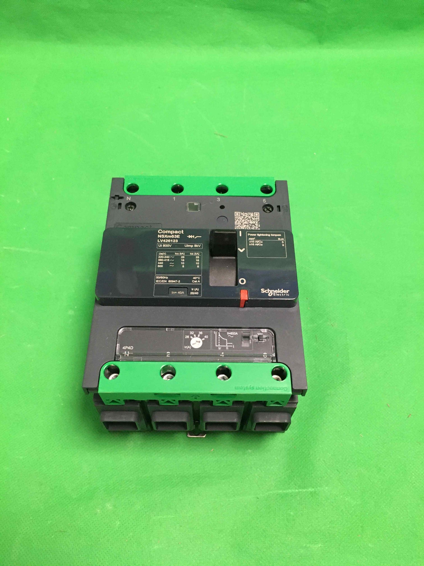 Schneider Electric-LV426123/LV426123