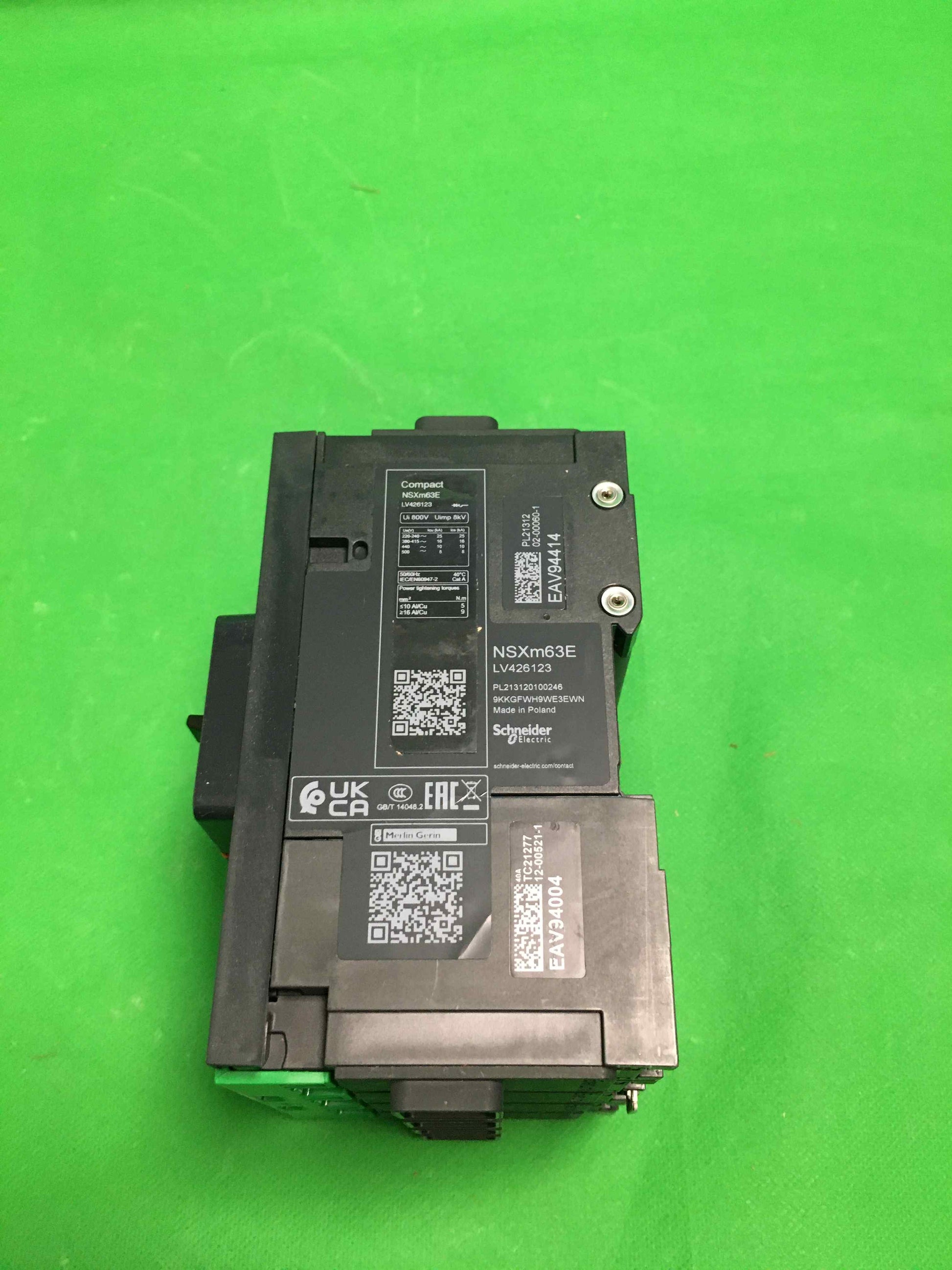 Schneider Electric-LV426123/LV426123