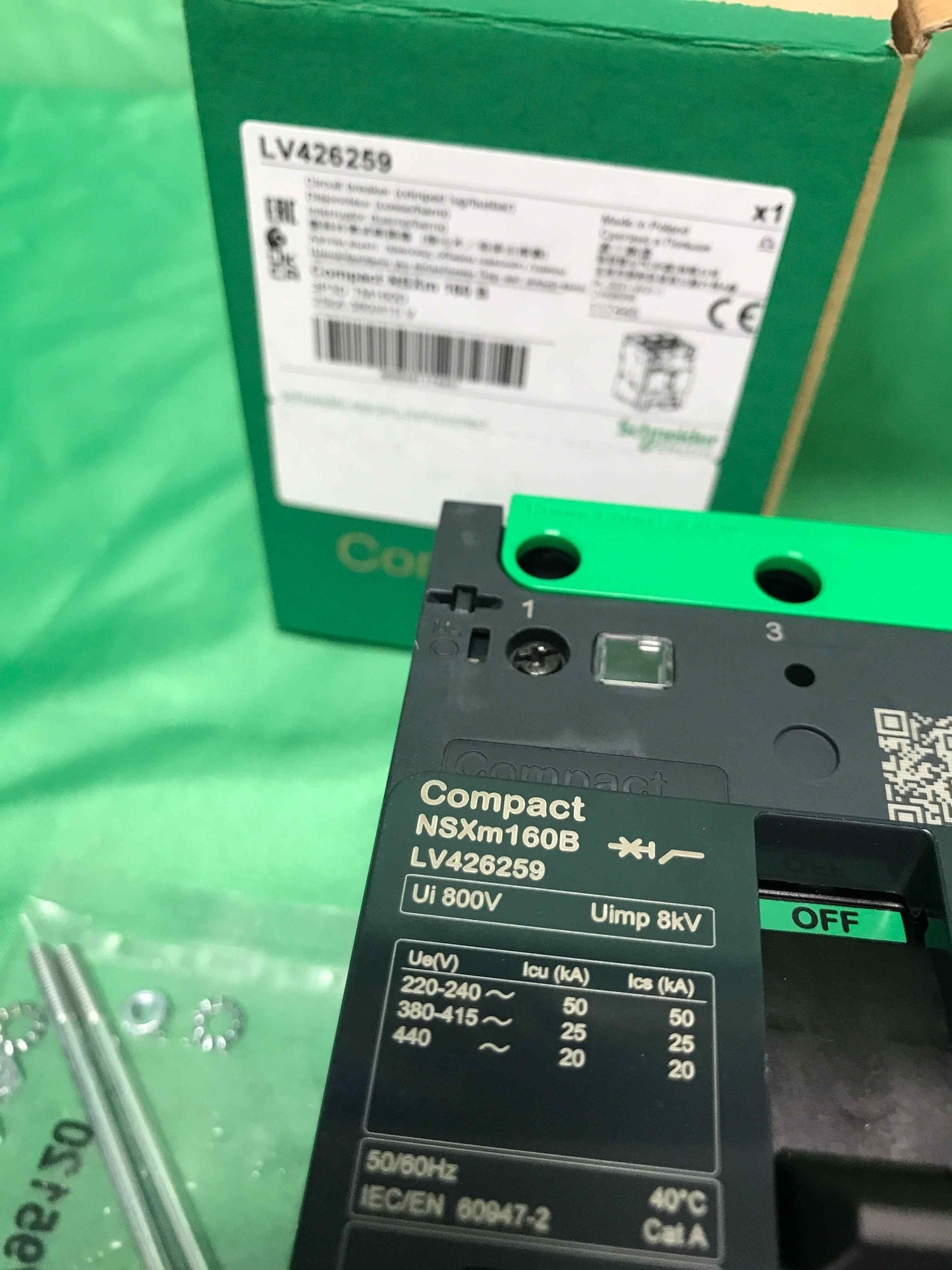 Schneider Electric-LV426259/LV426259