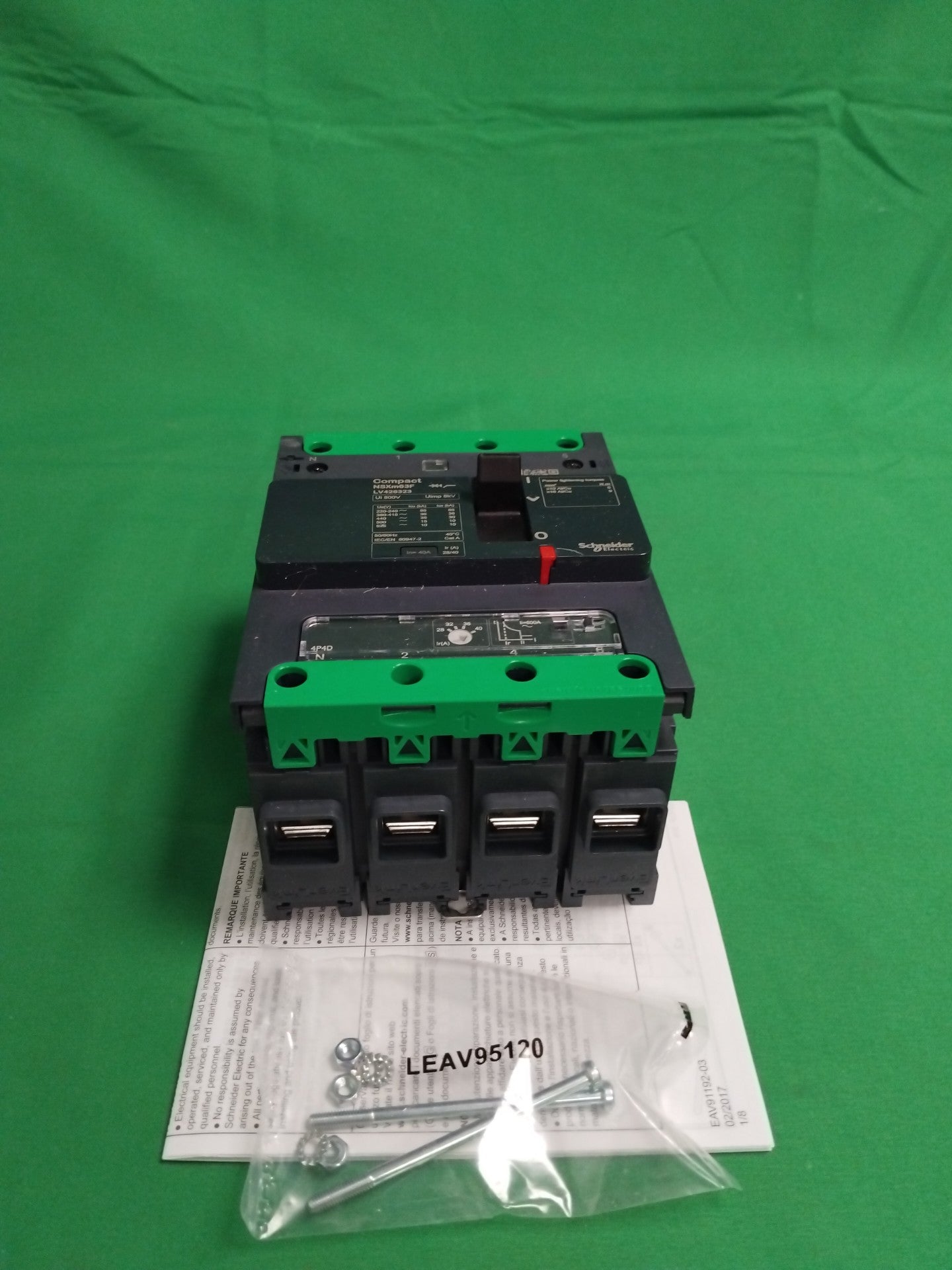 Schneider-Electric LV426323 LV426323