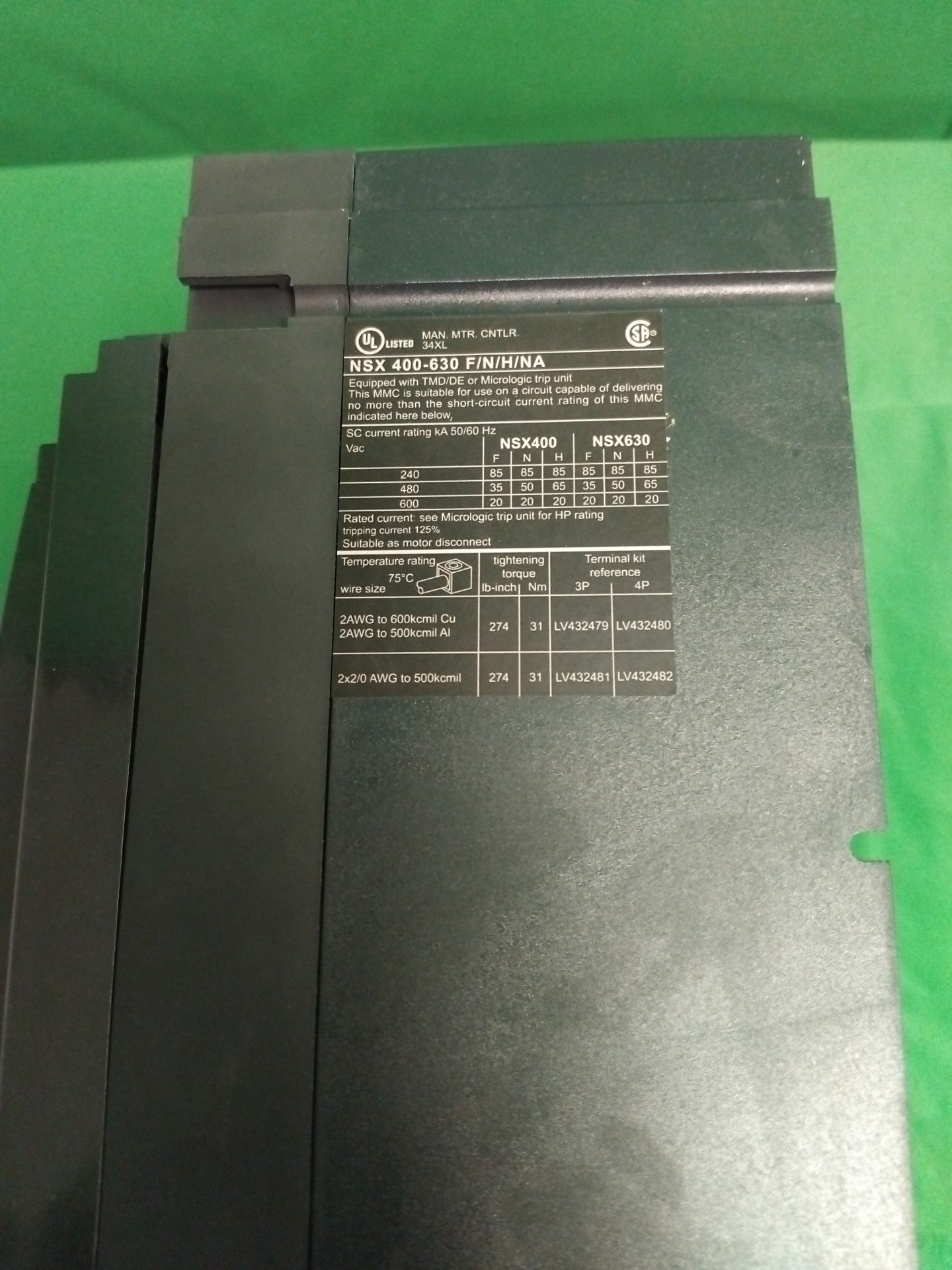 Schneider-Electric LV432413 LV432413