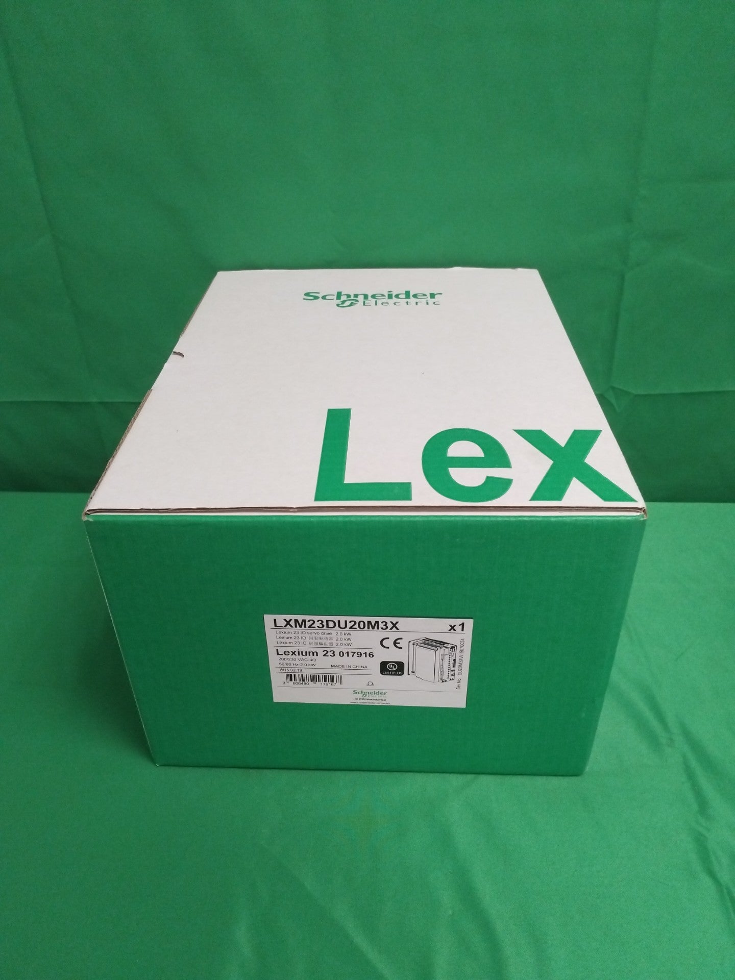 Schneider-Electric LXM23DU20M3X LXM23DU20M3X LEXIUM 23 SERVO DRIVE 2.0 KW