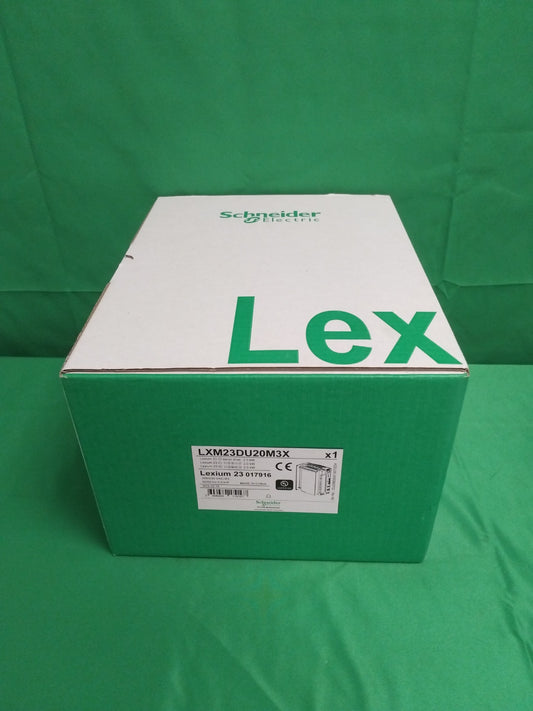 Schneider-Electric LXM23DU20M3X LXM23DU20M3X LEXIUM 23 SERVO DRIVE 2.0 KW