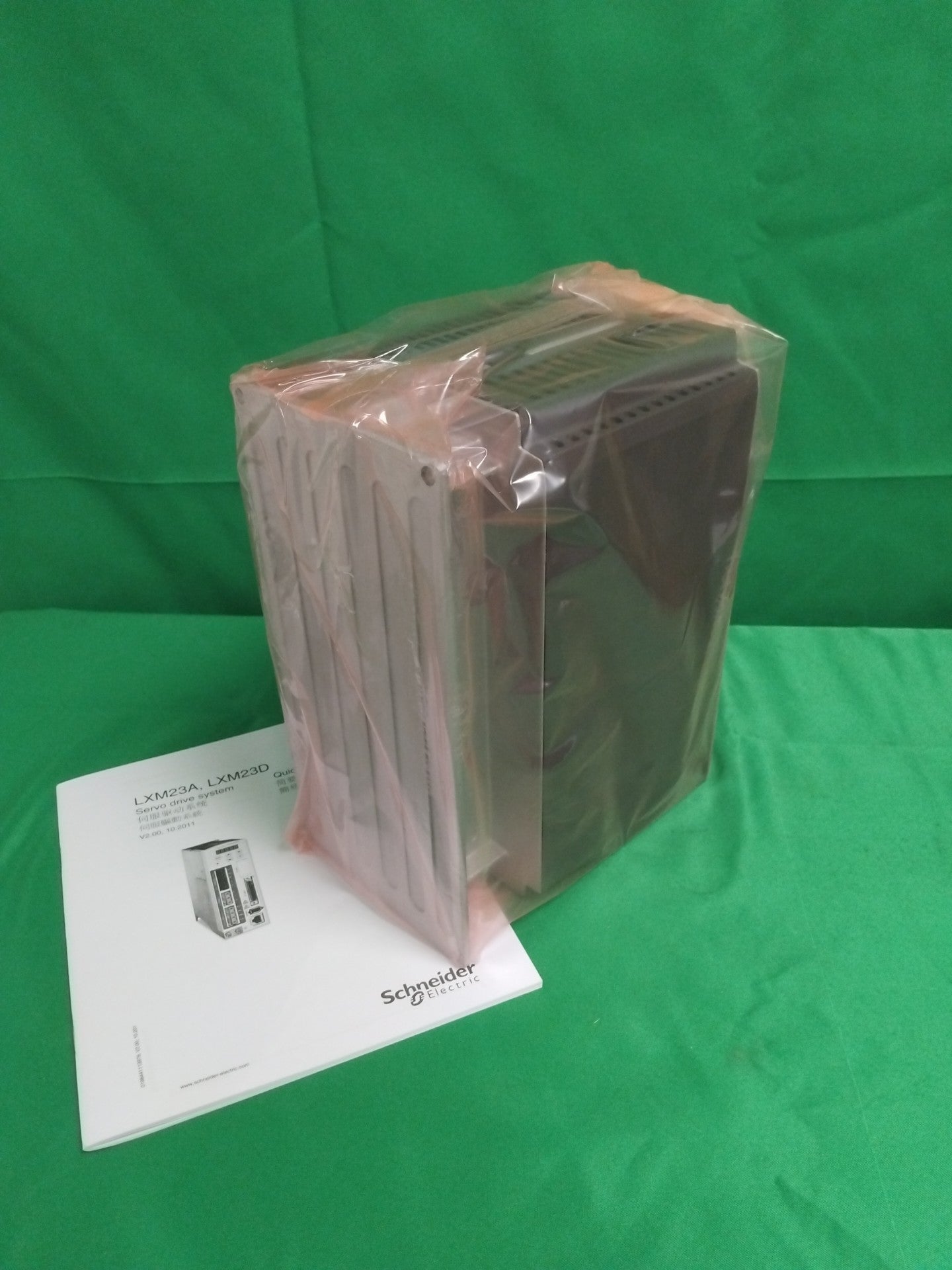 Schneider-Electric LXM23DU20M3X LXM23DU20M3X LEXIUM 23 SERVO DRIVE 2.0 KW