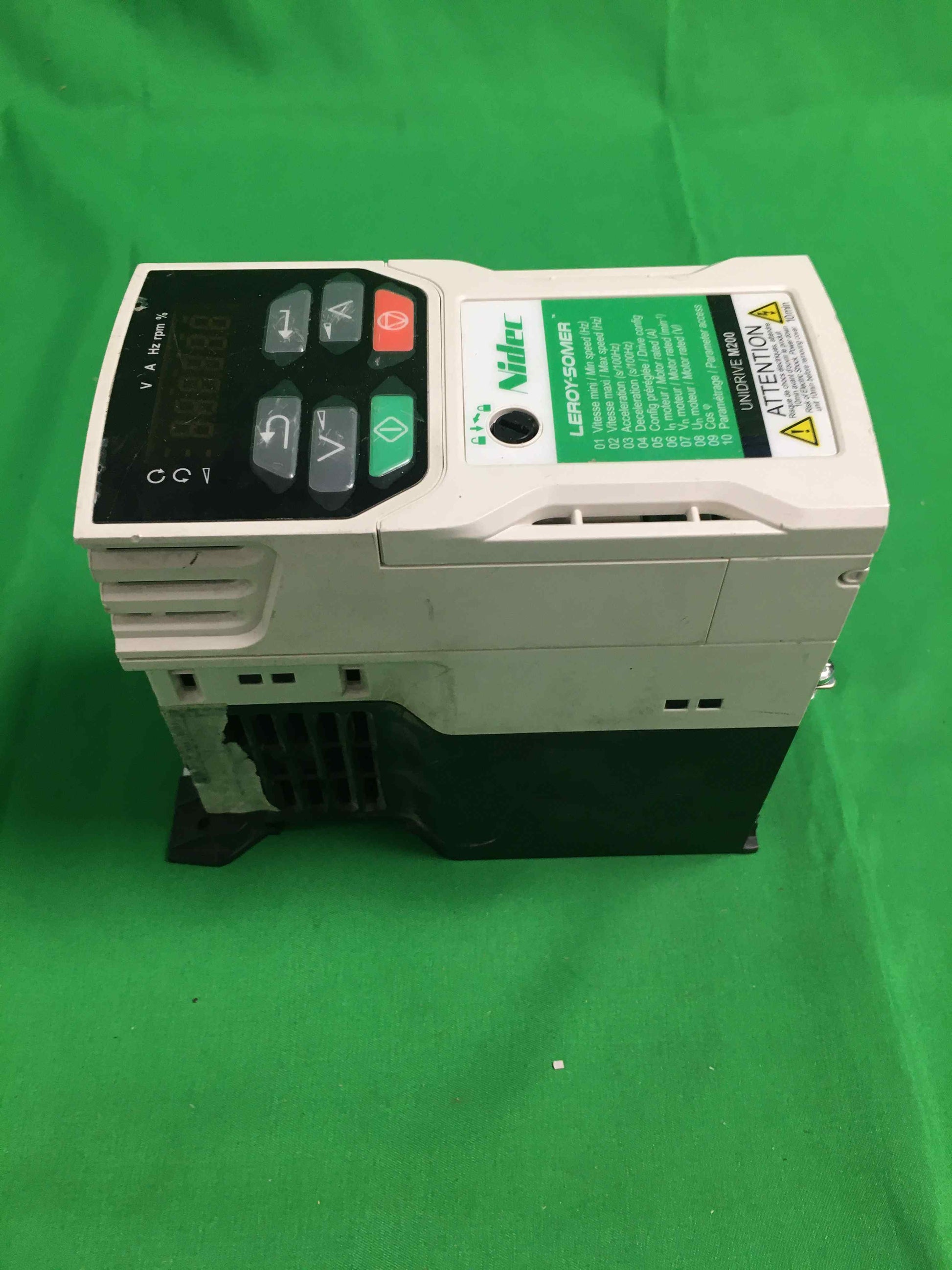 LEROY-SOMER NIDEC M200-12 00017 A M2001200017A