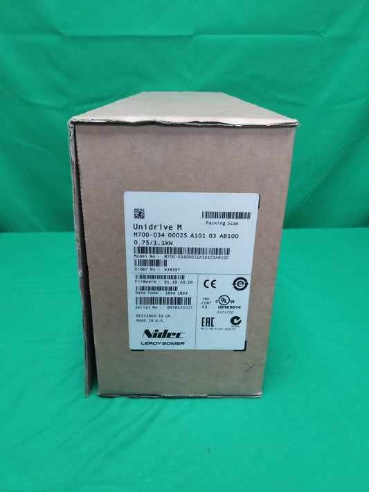 LEROY SOMER M700-034 00025 A101 03 AB100 M70003400025A10103AB100
