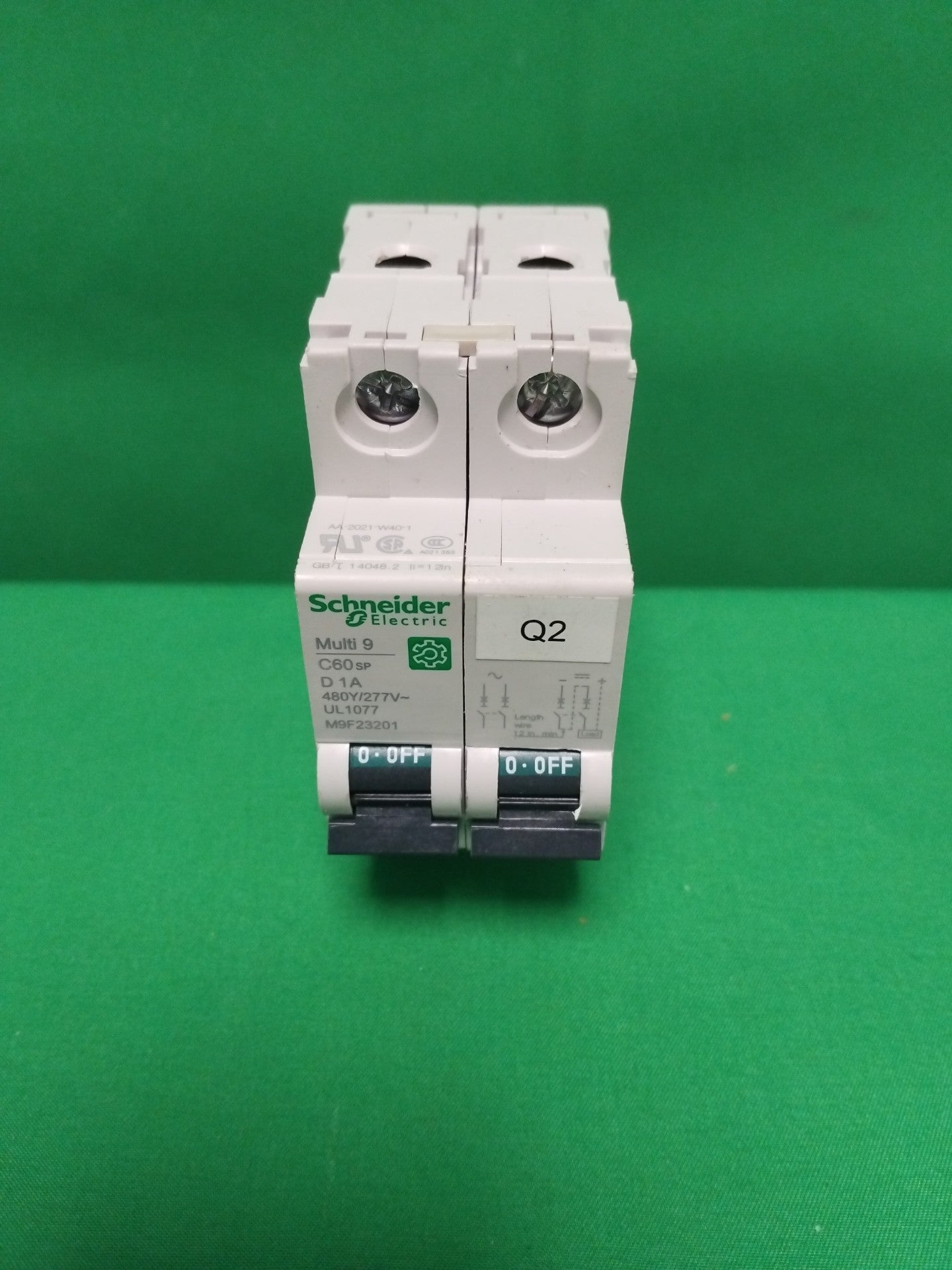 Schneider-Electric M9F23201 M9F23201