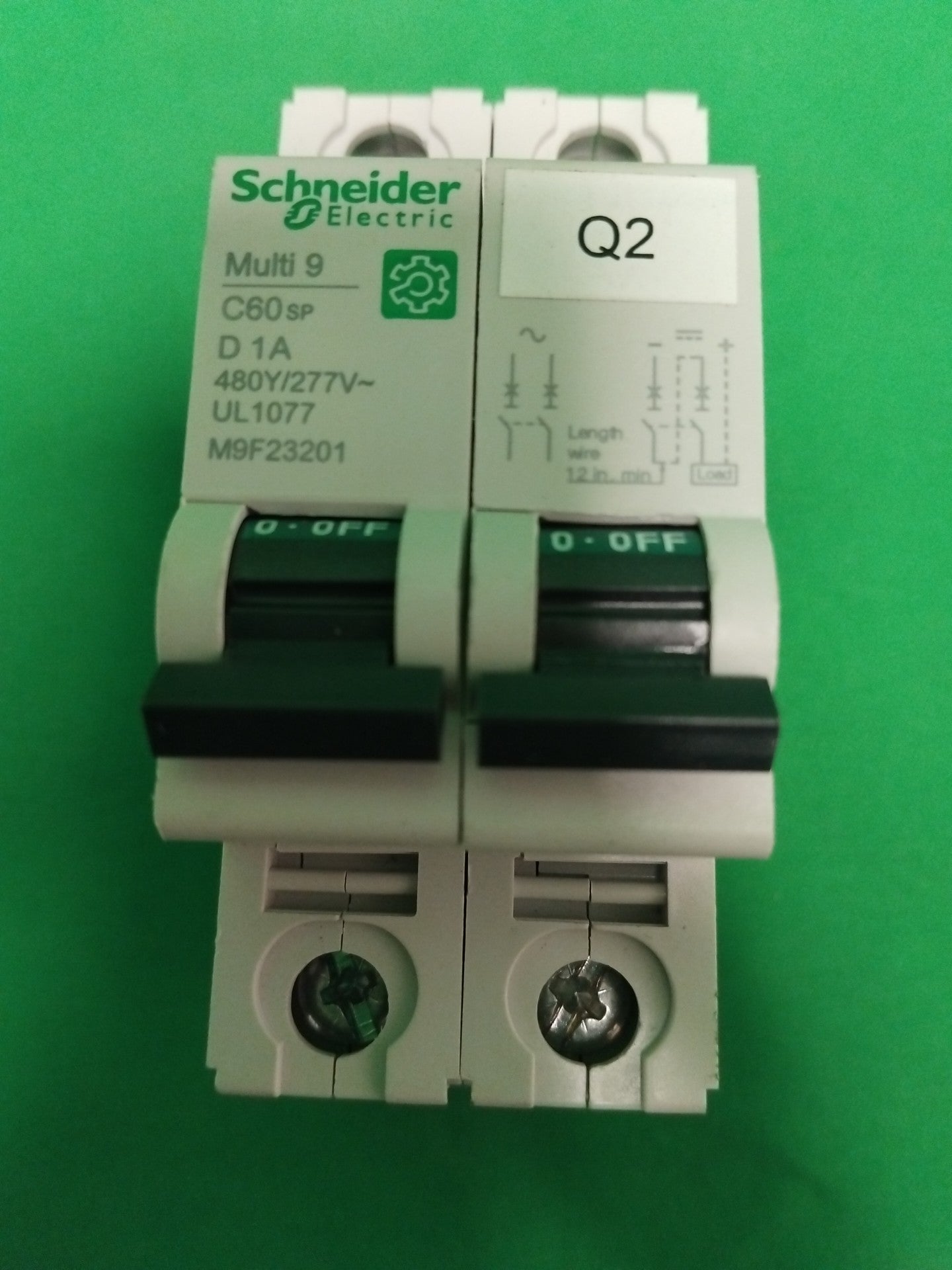 Schneider-Electric M9F23201 M9F23201