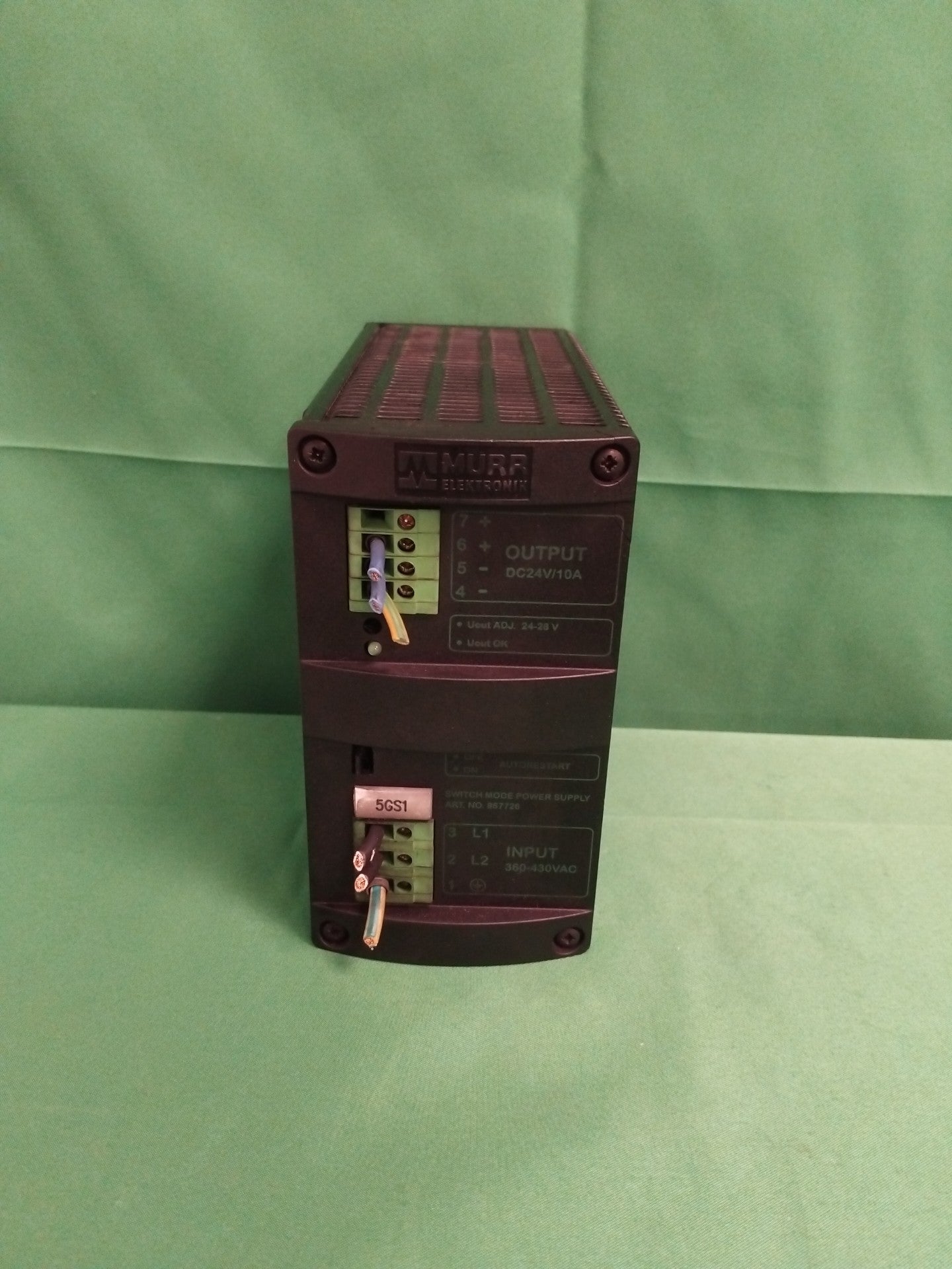 Murr Elektronik MCS10-400/24 MCS1040024 DOUBLE PHASE