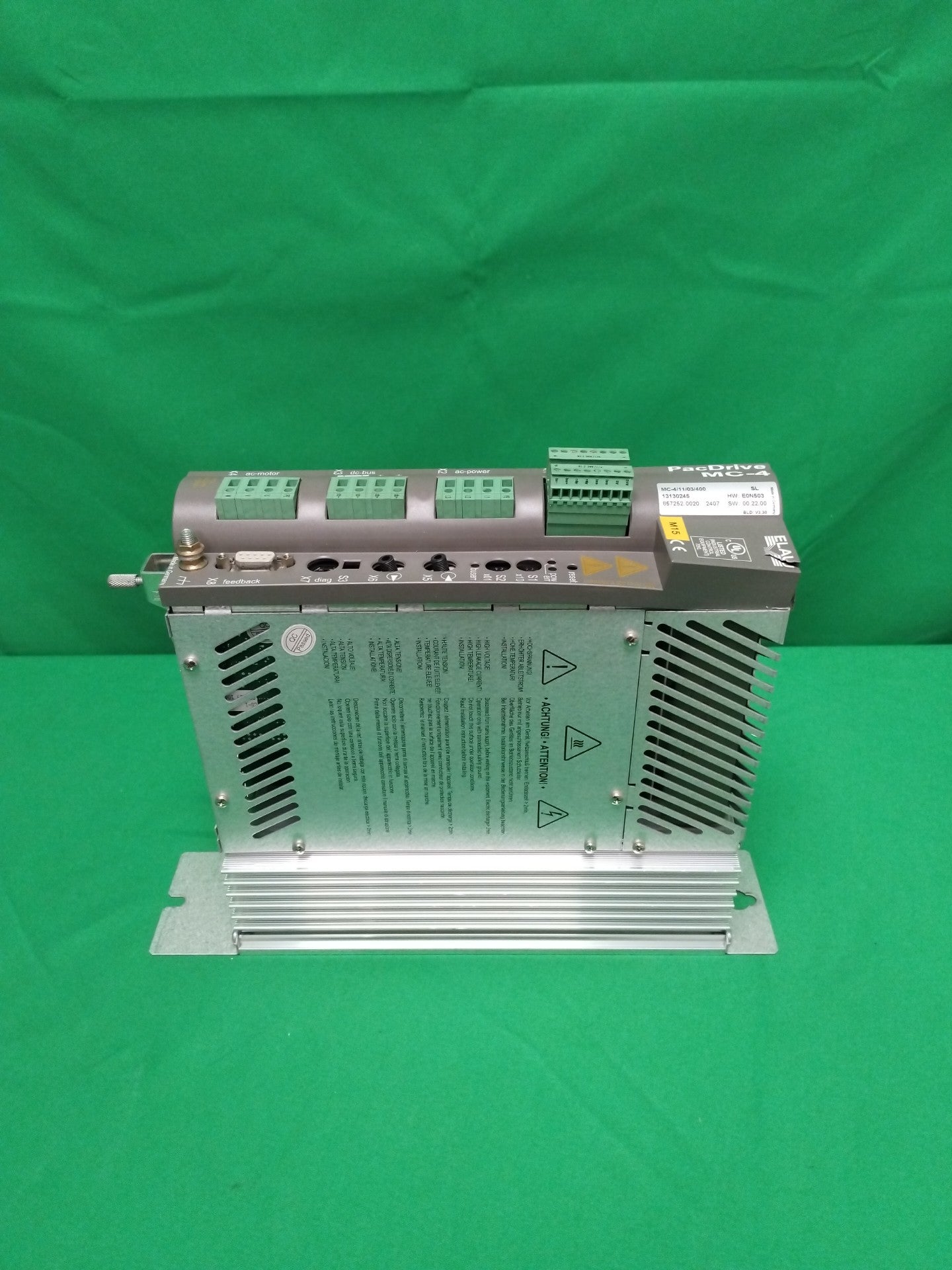 ELAU MC-4/11/03/400 MC41103400 PACDRIVE