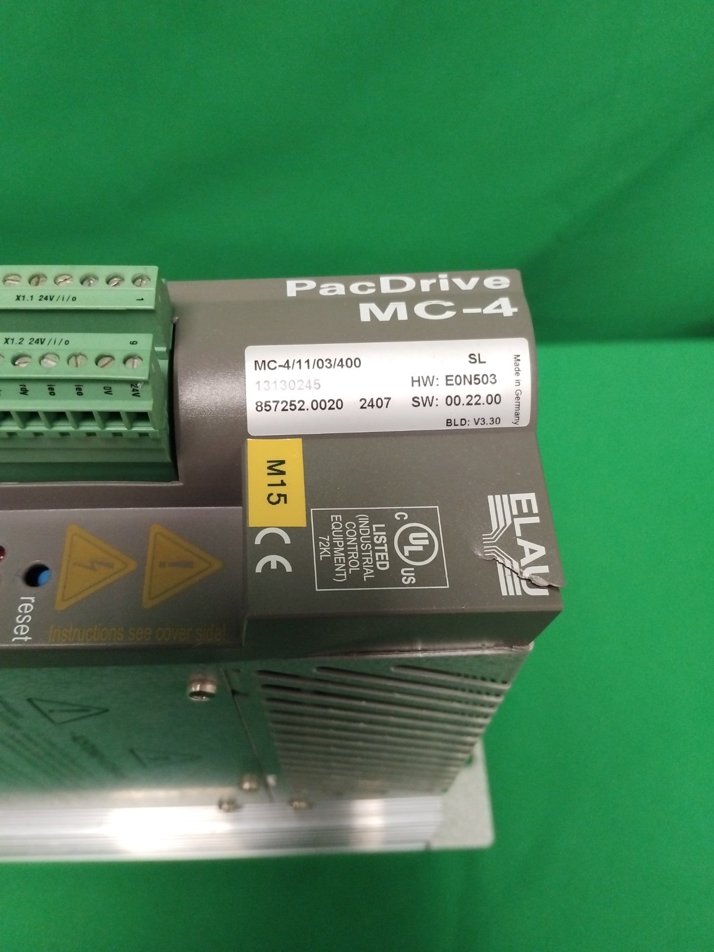 ELAU MC-4/11/03/400 MC41103400 PACDRIVE
