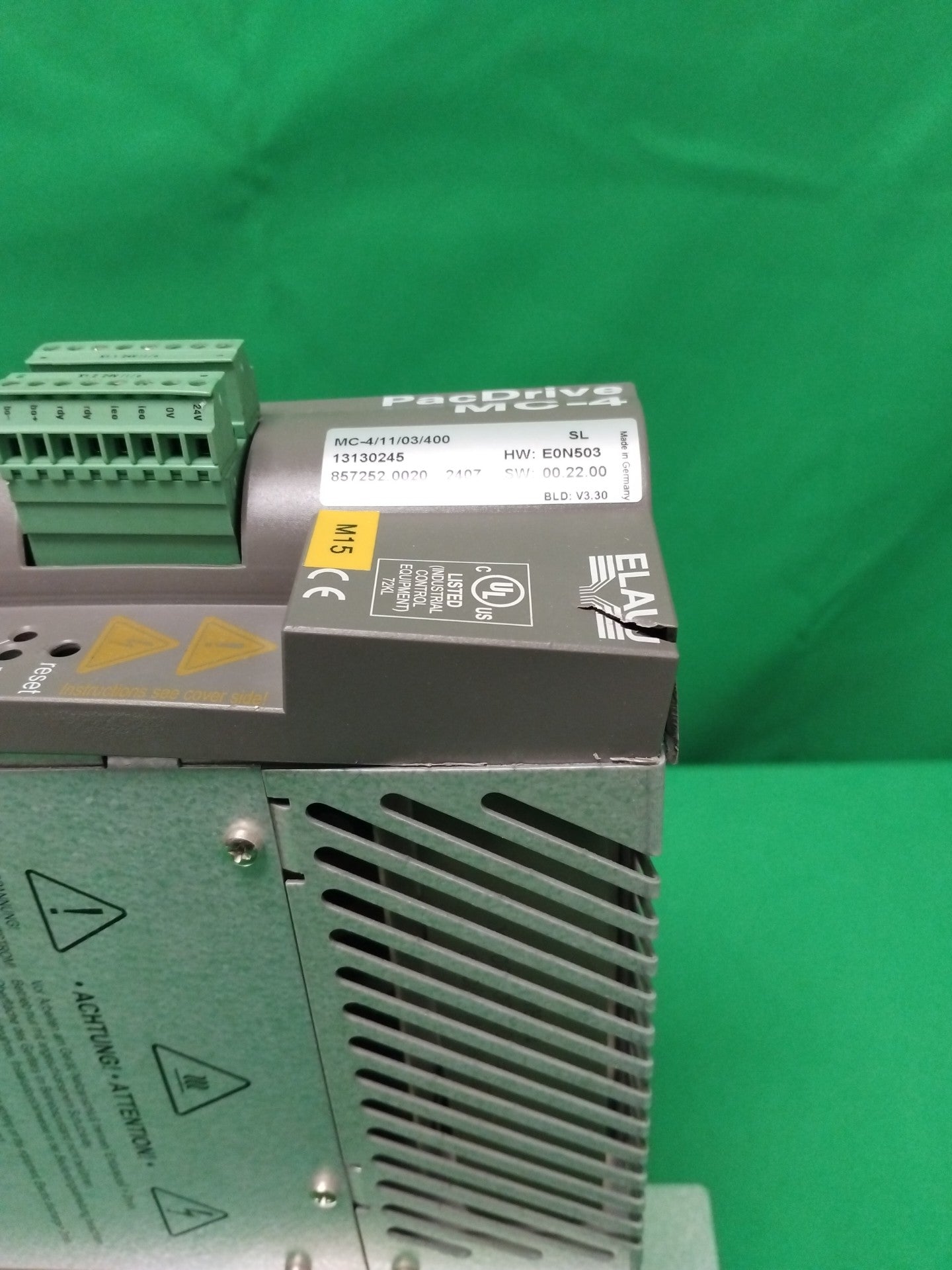 ELAU MC-4/11/03/400 MC41103400 PACDRIVE