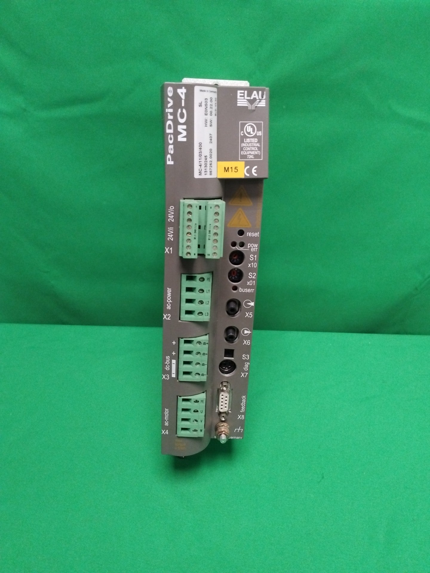 ELAU MC-4/11/03/400 MC41103400 PACDRIVE