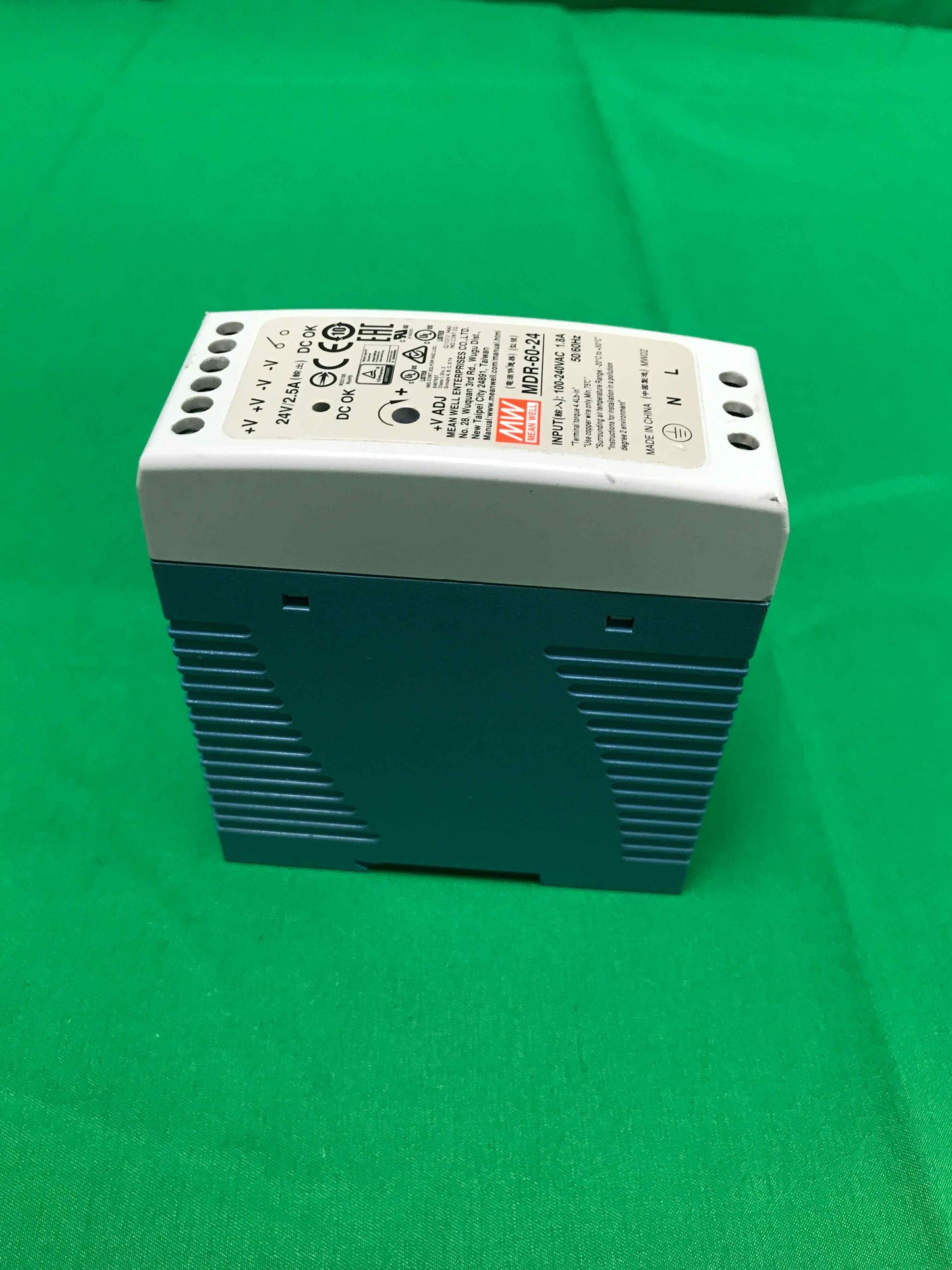 MEAN WELL ENTERPRISES MDR-60-24 MDR6024