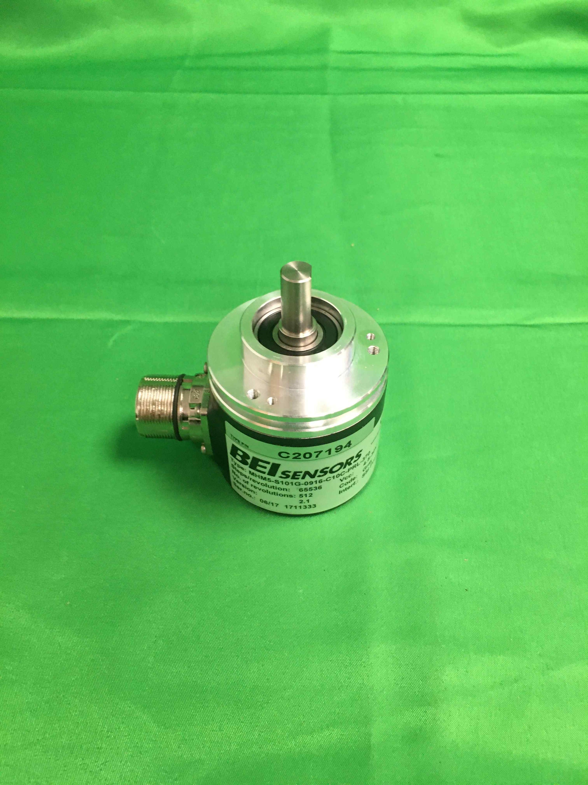 BEI SENSORS MHM5-S101G-0916-C10C-PRL-370 MHM5S101G0916C10CPRL370