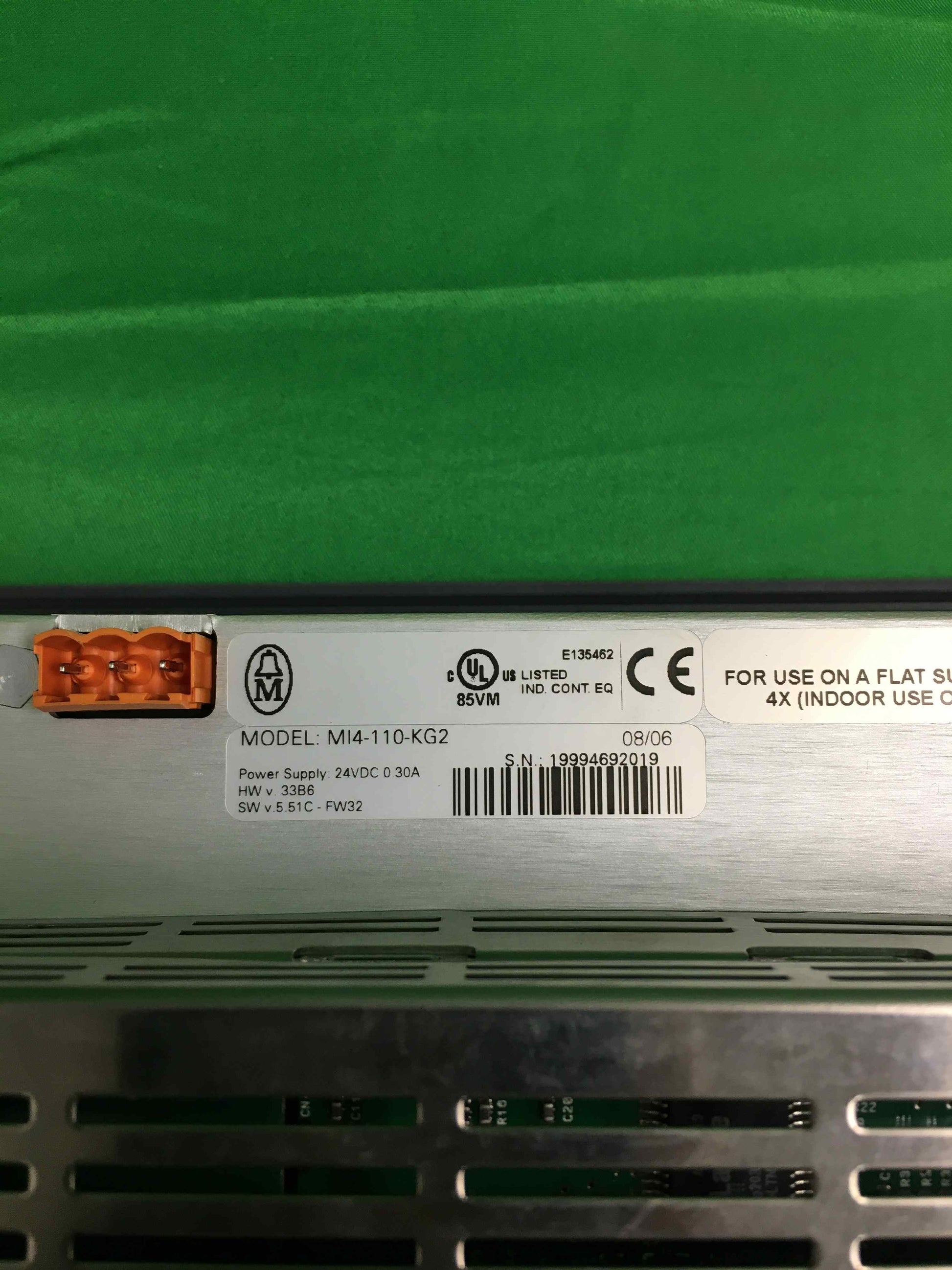 MOELLER MI4-110-KG2 MI4110KG2