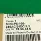 PHOENIX CONTACT MINI-PS-100-240AC 24DC 1.3 SEALED 28 66 44 6