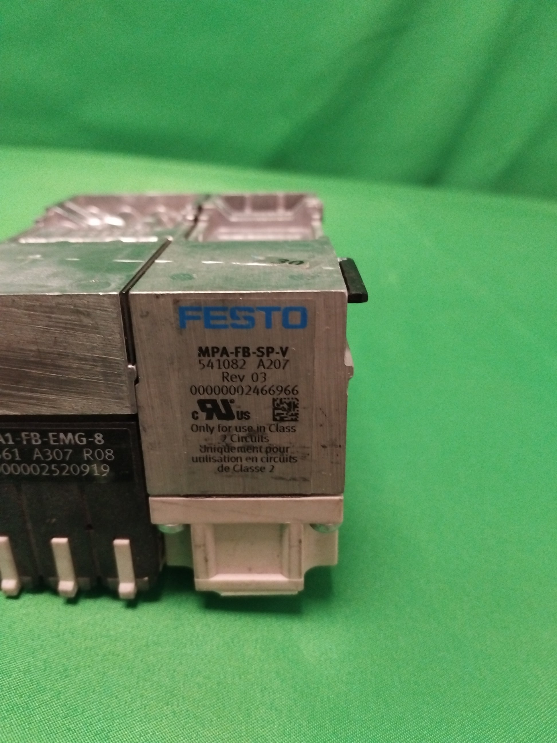 FESTO MPA-FB-SP-V MPAFBSPV MPA1-FB-EMG-8/ 533343/ 533351