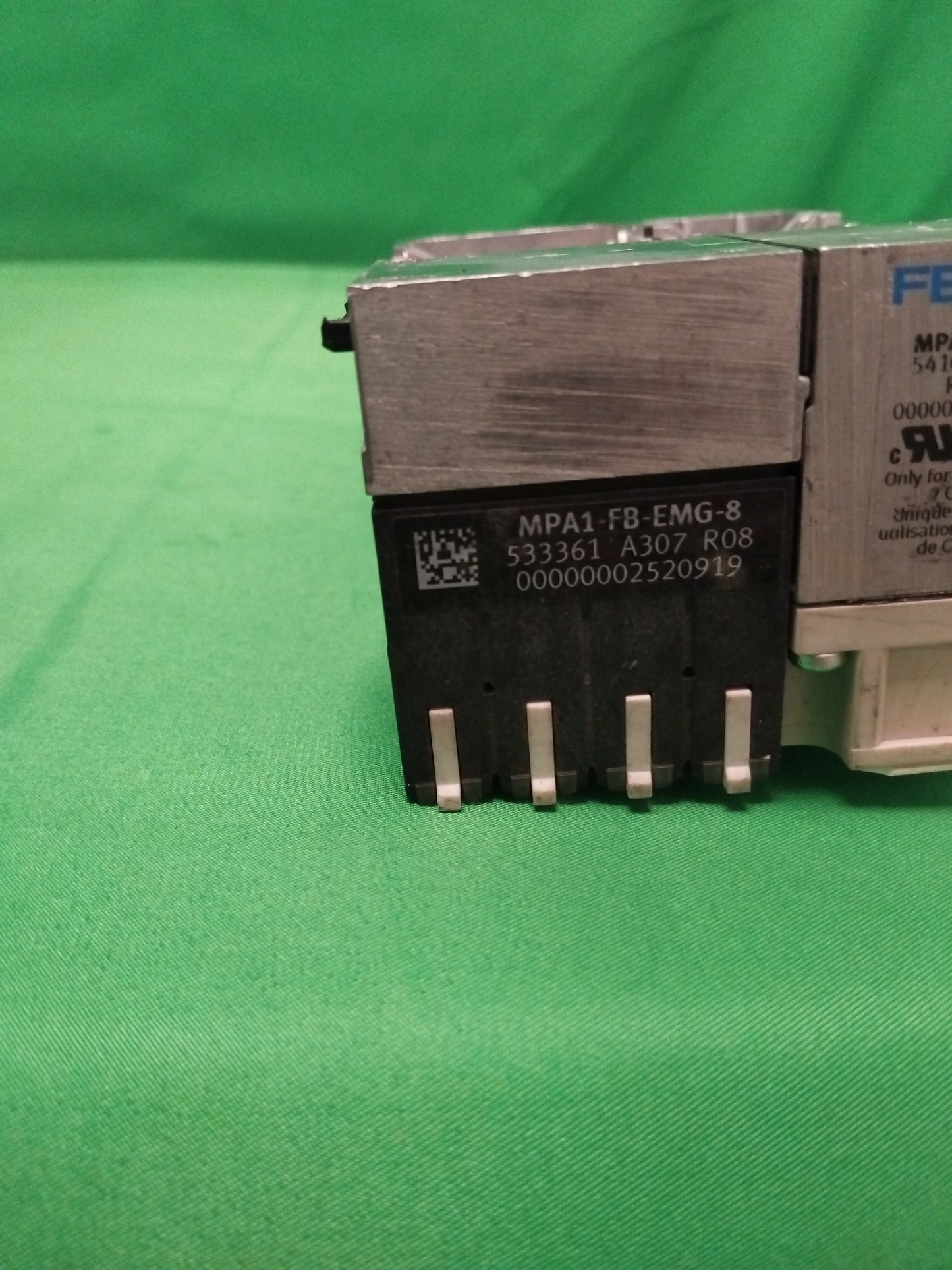 FESTO MPA-FB-SP-V MPAFBSPV MPA1-FB-EMG-8/ 533343/ 533351