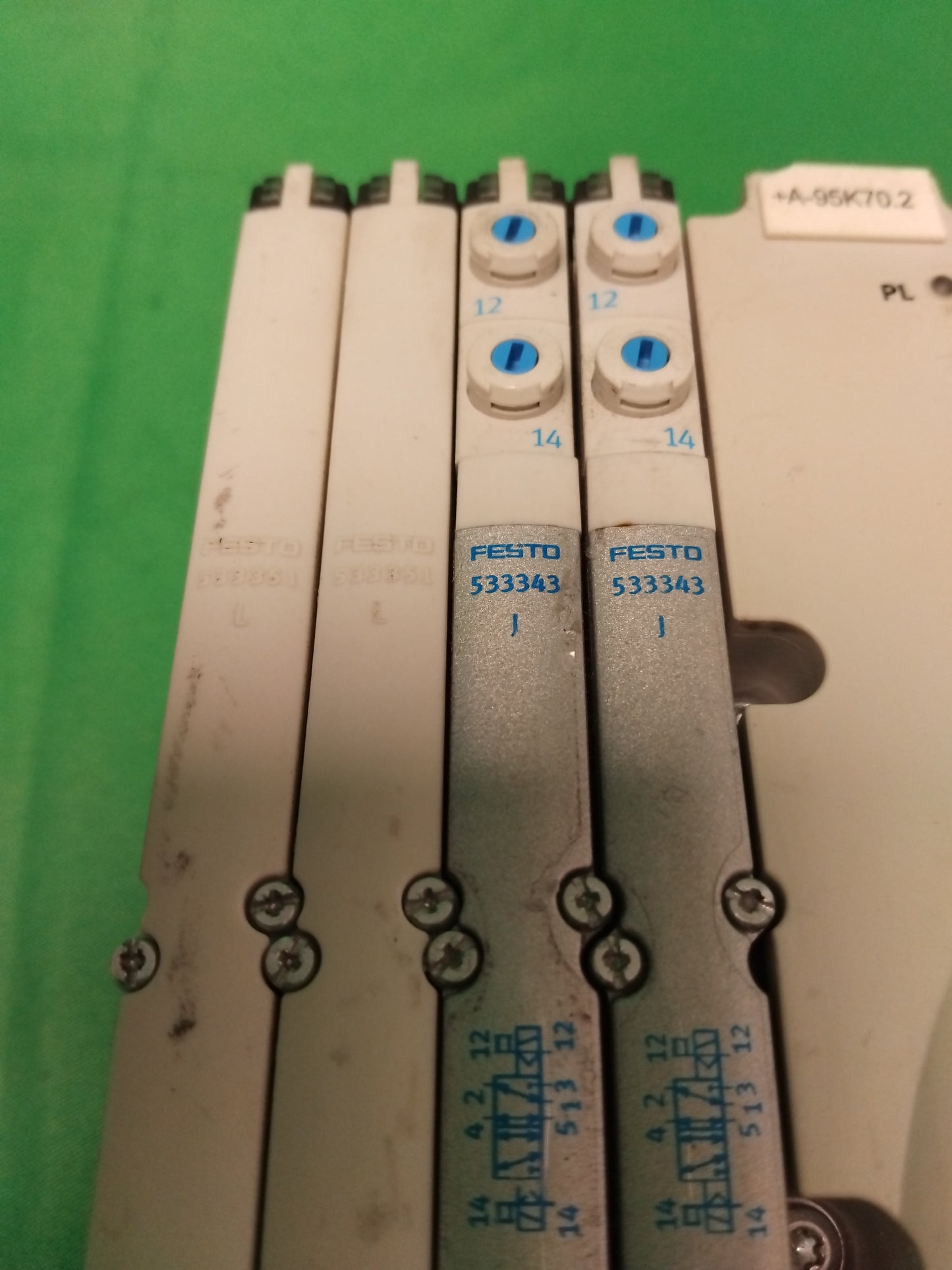 FESTO MPA-FB-SP-V MPAFBSPV MPA1-FB-EMG-8/ 533343/ 533351