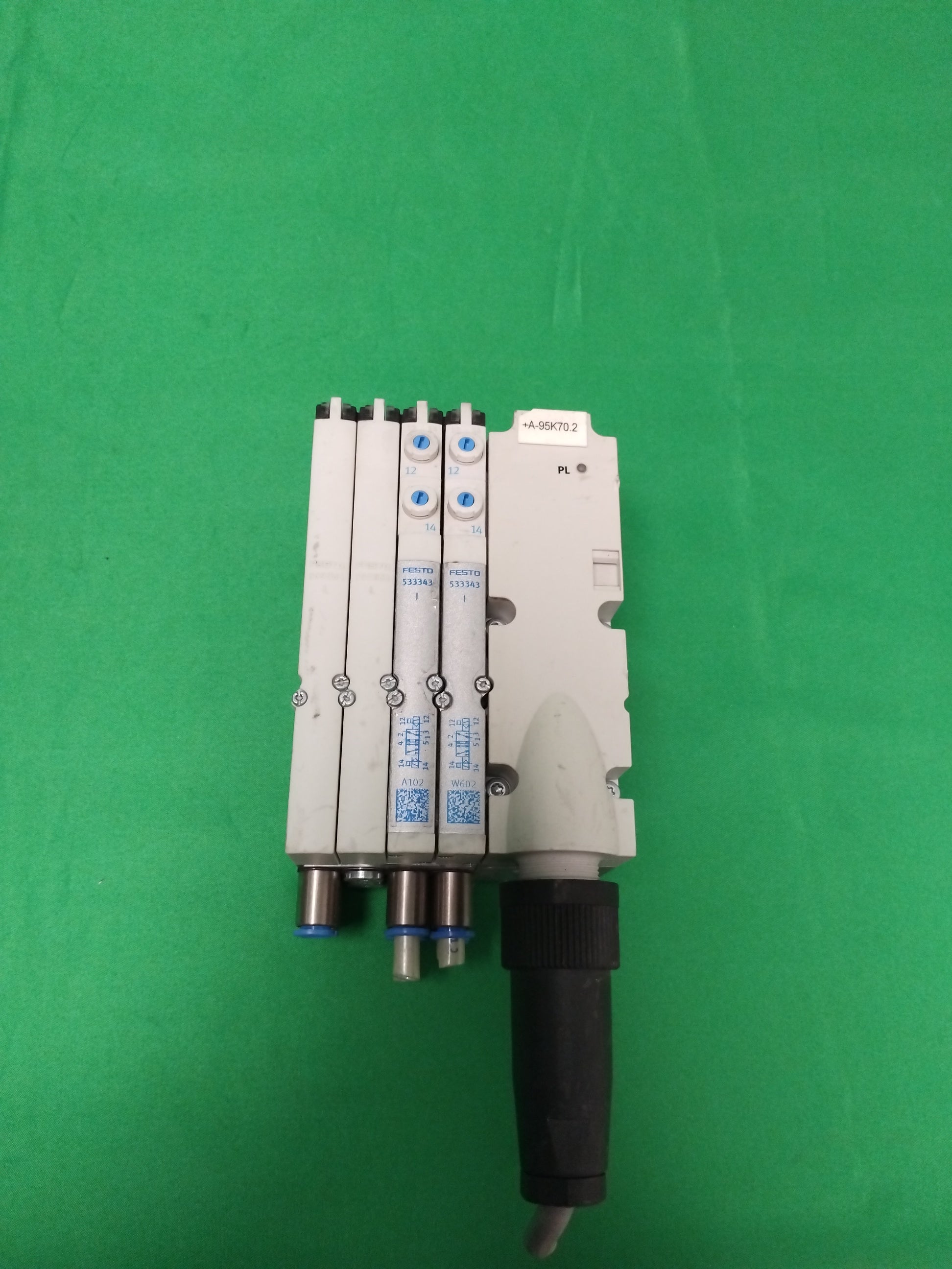 FESTO MPA-FB-SP-V MPAFBSPV MPA1-FB-EMG-8/ 533343/ 533351